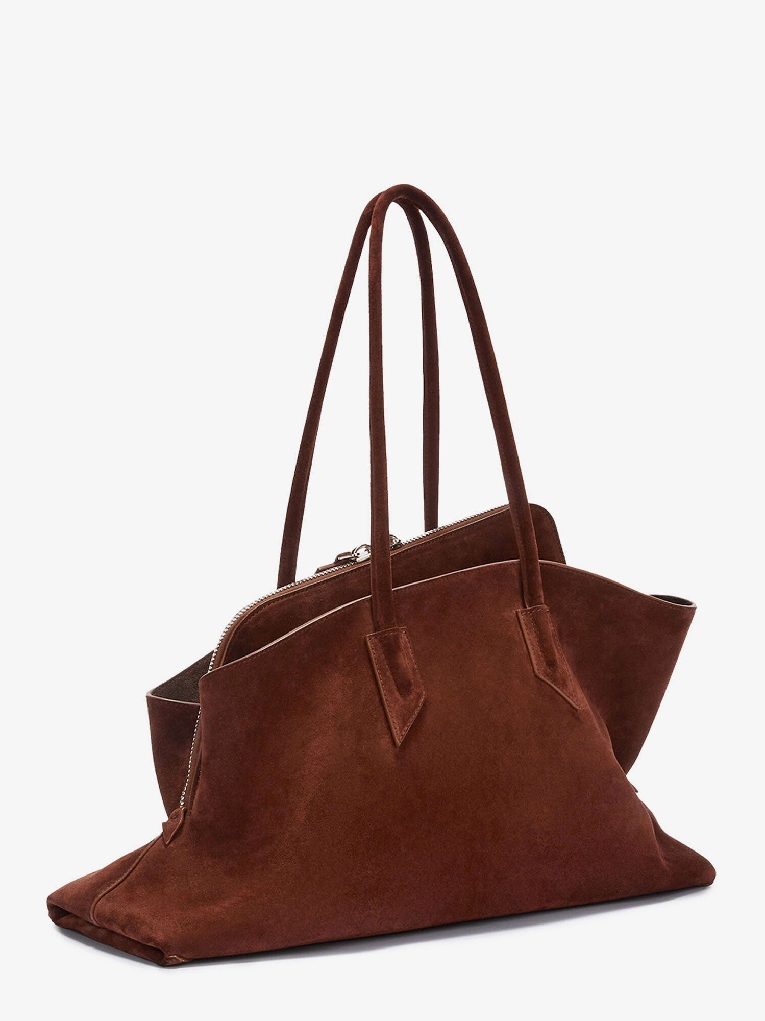 The Attico - Woman - Light Chocolate - Shoulder Bag