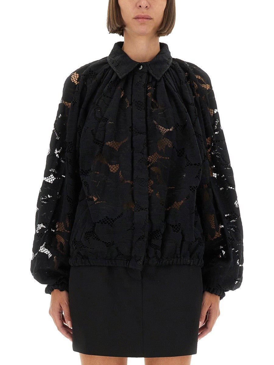 PATOU - Woman - Black - Shirt