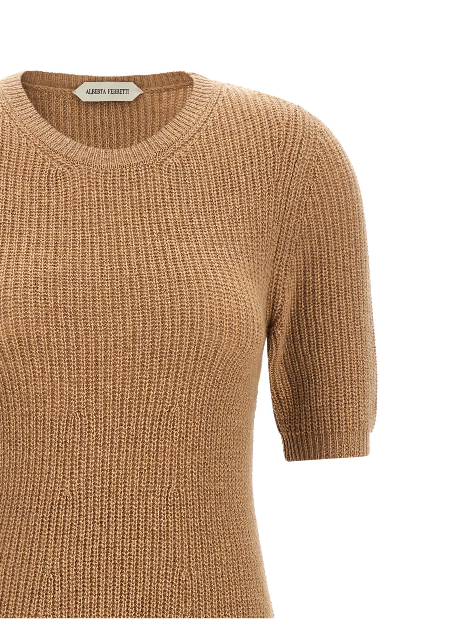 alberta ferretti - nan - Brown - Dress