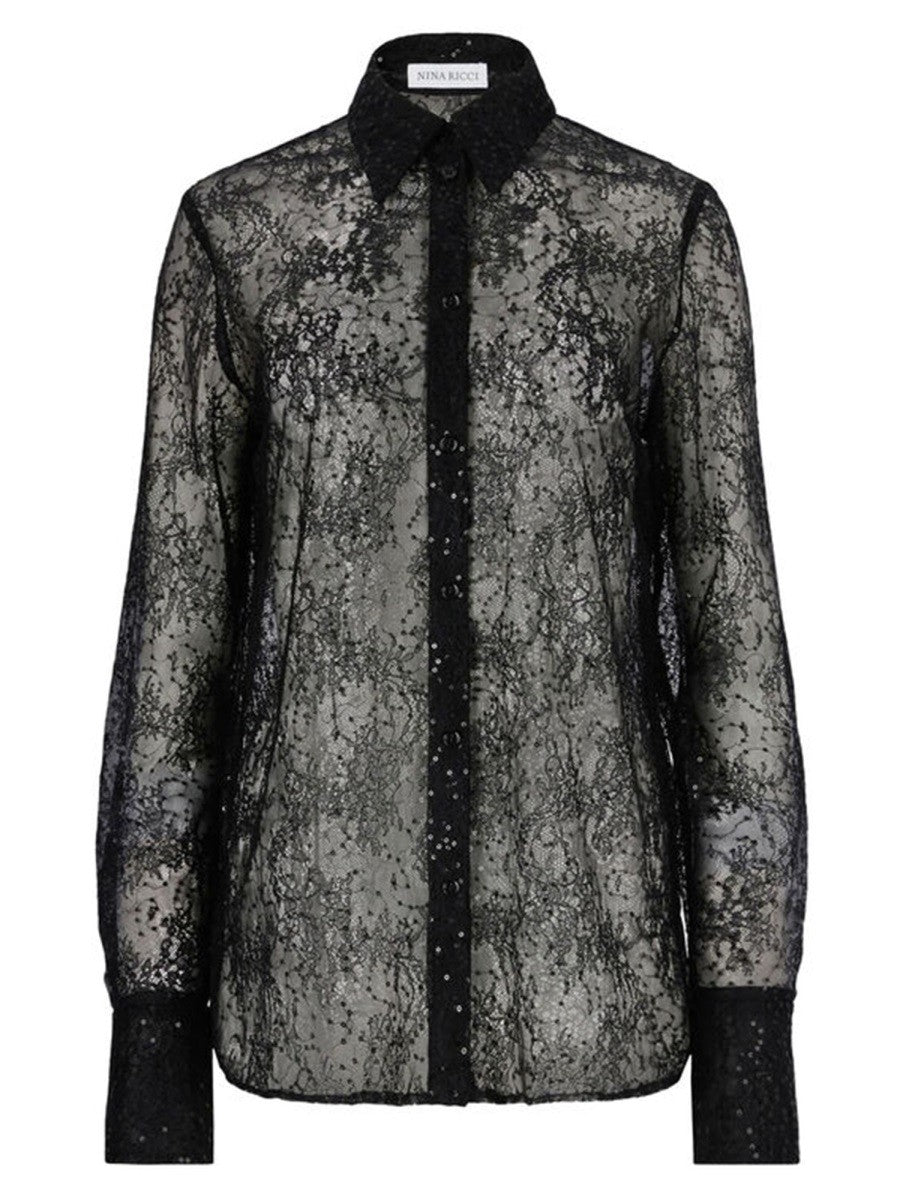NINA RICCI - Woman - Black - Shirt