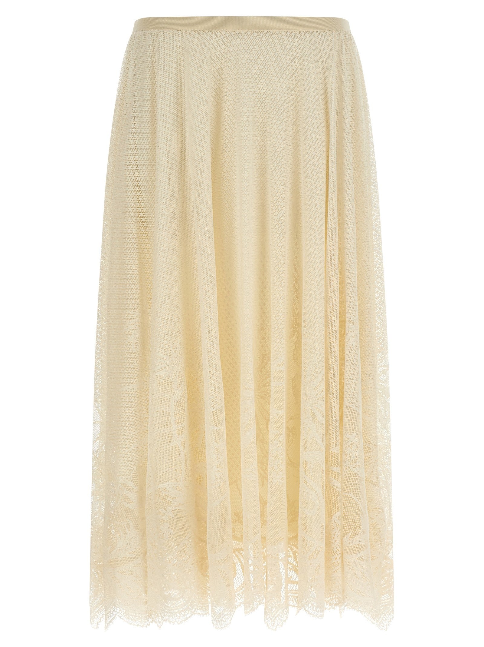 Fabiana Filippi - nan - Beige - Skirt