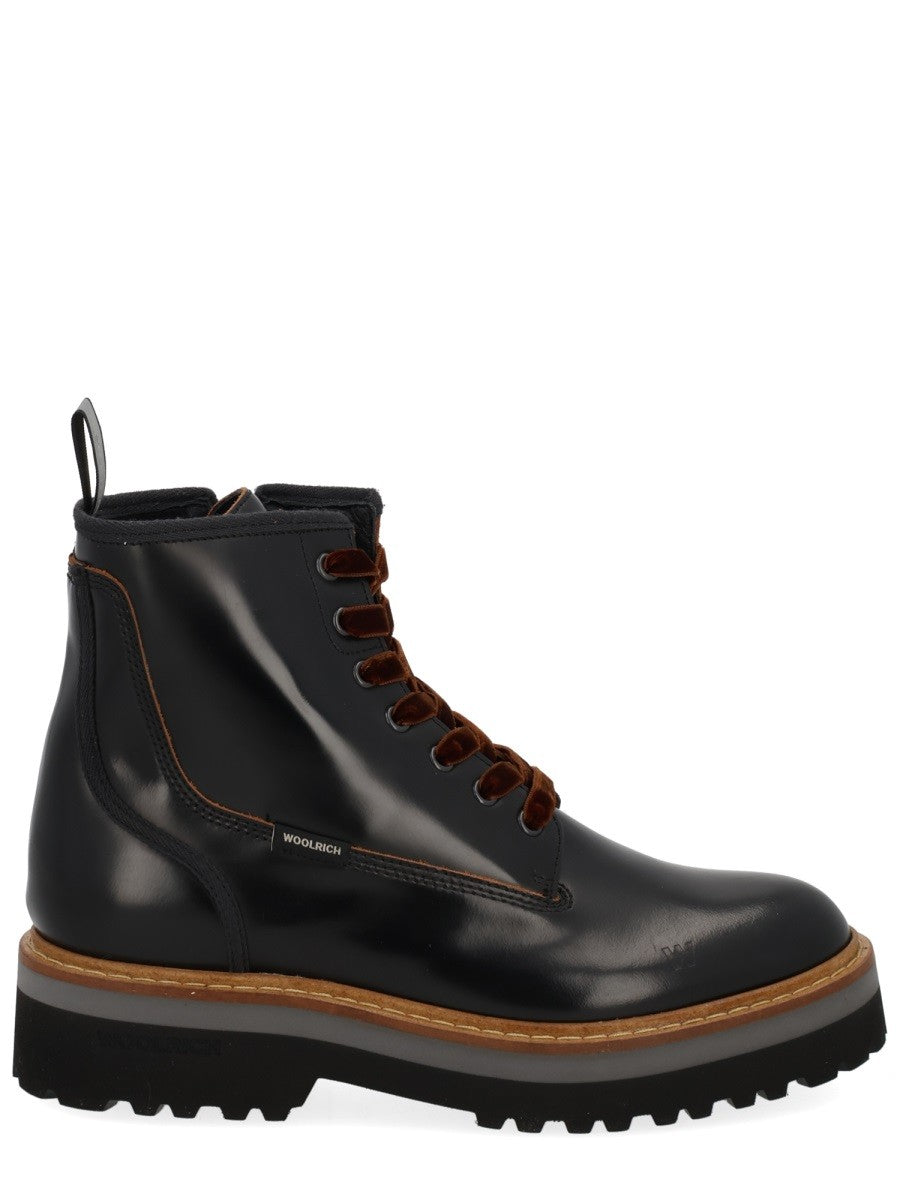 Woolrich - Woman - Black - Boot