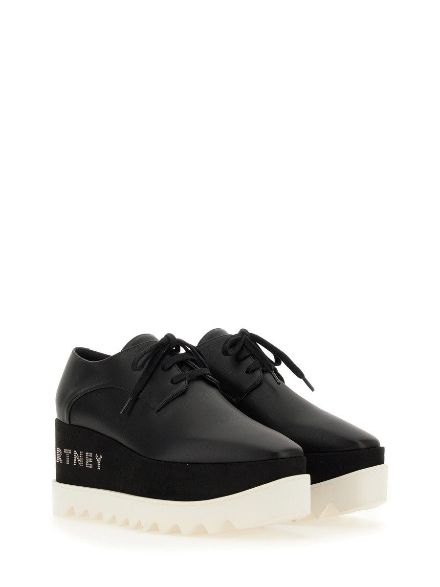 stella mccartney - Woman - Black - Lace-Up