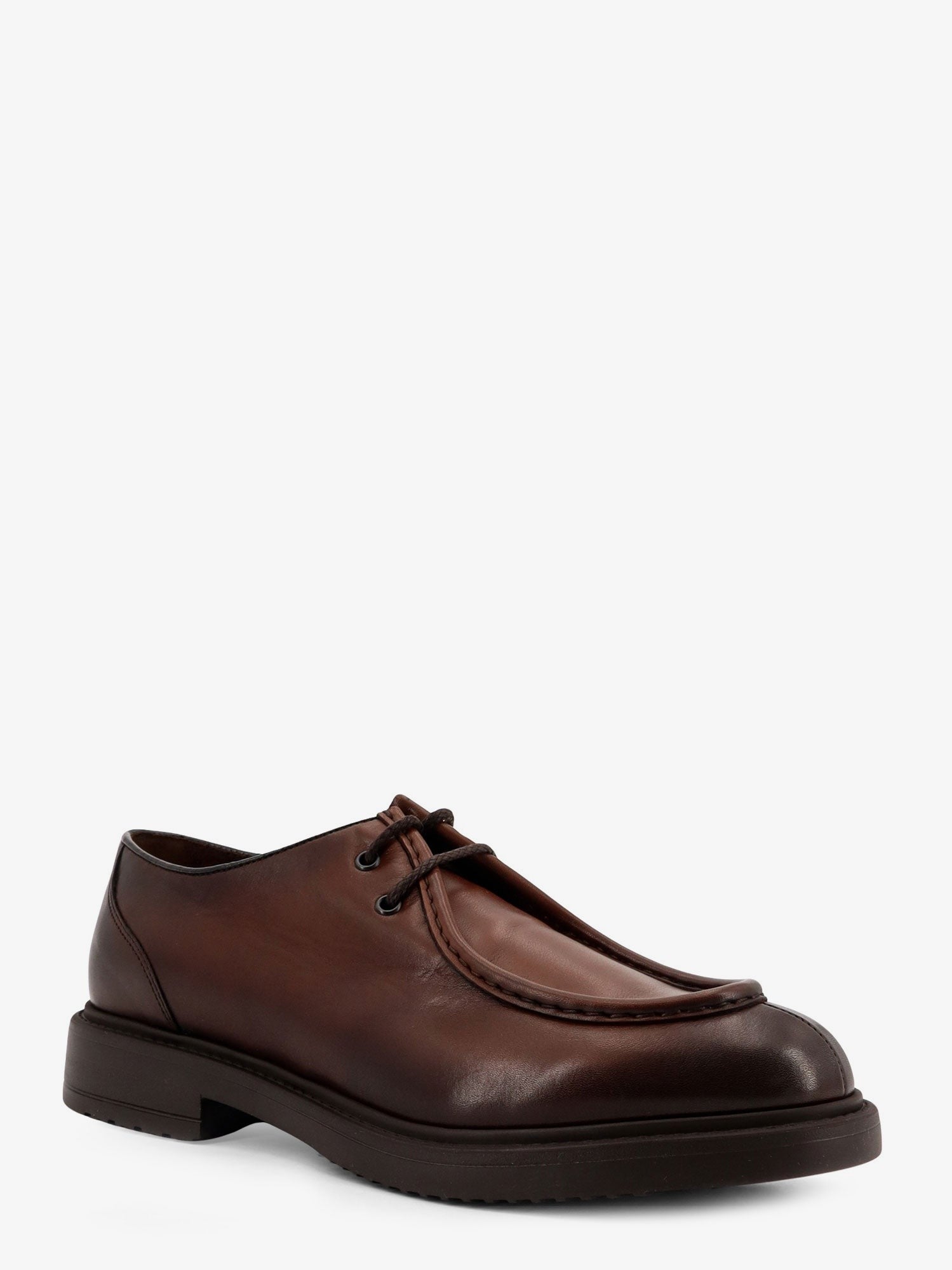 Doucal'S - Man - Black - Lace-Up