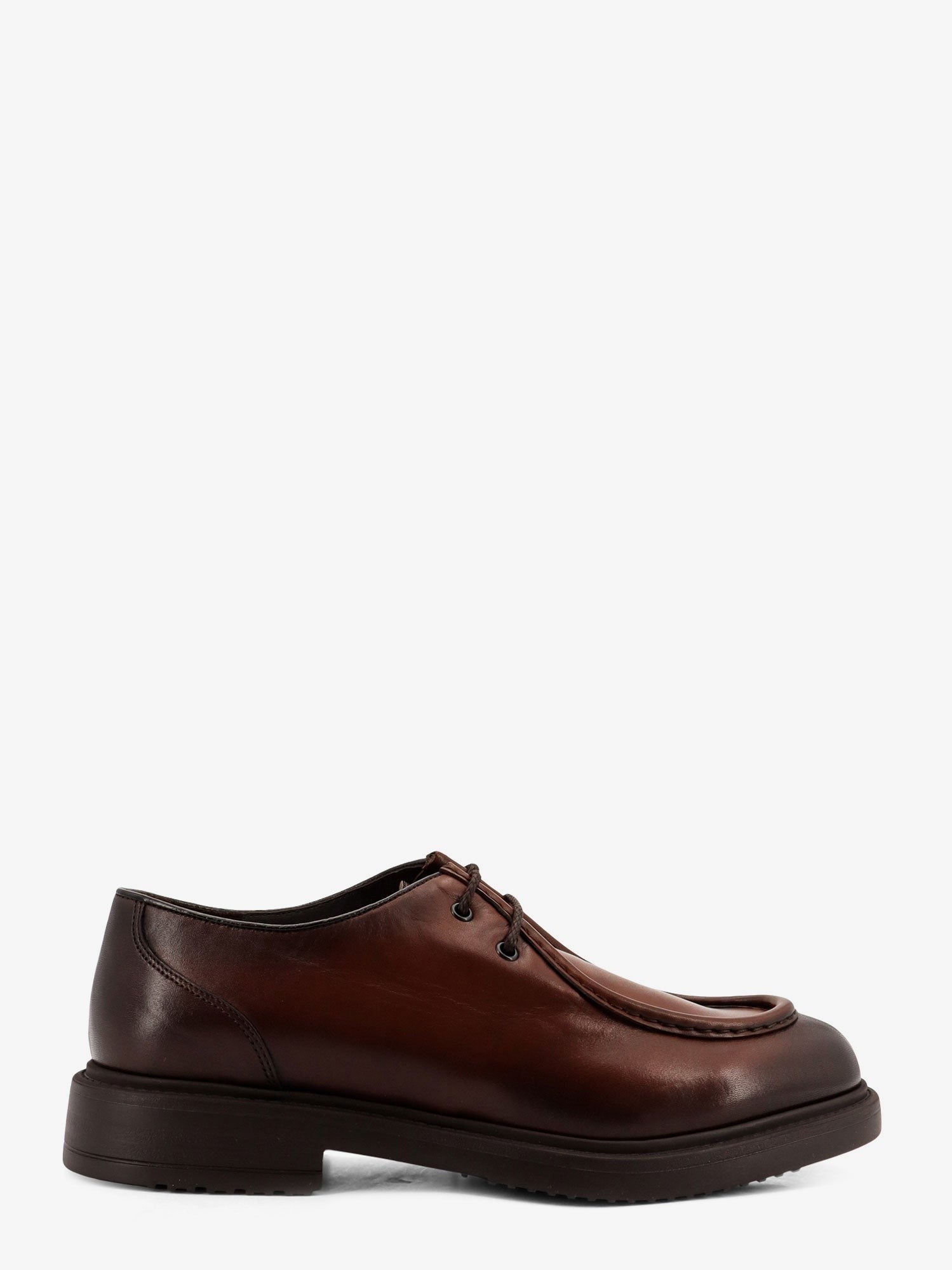 Doucal'S - Man - Black - Lace-Up