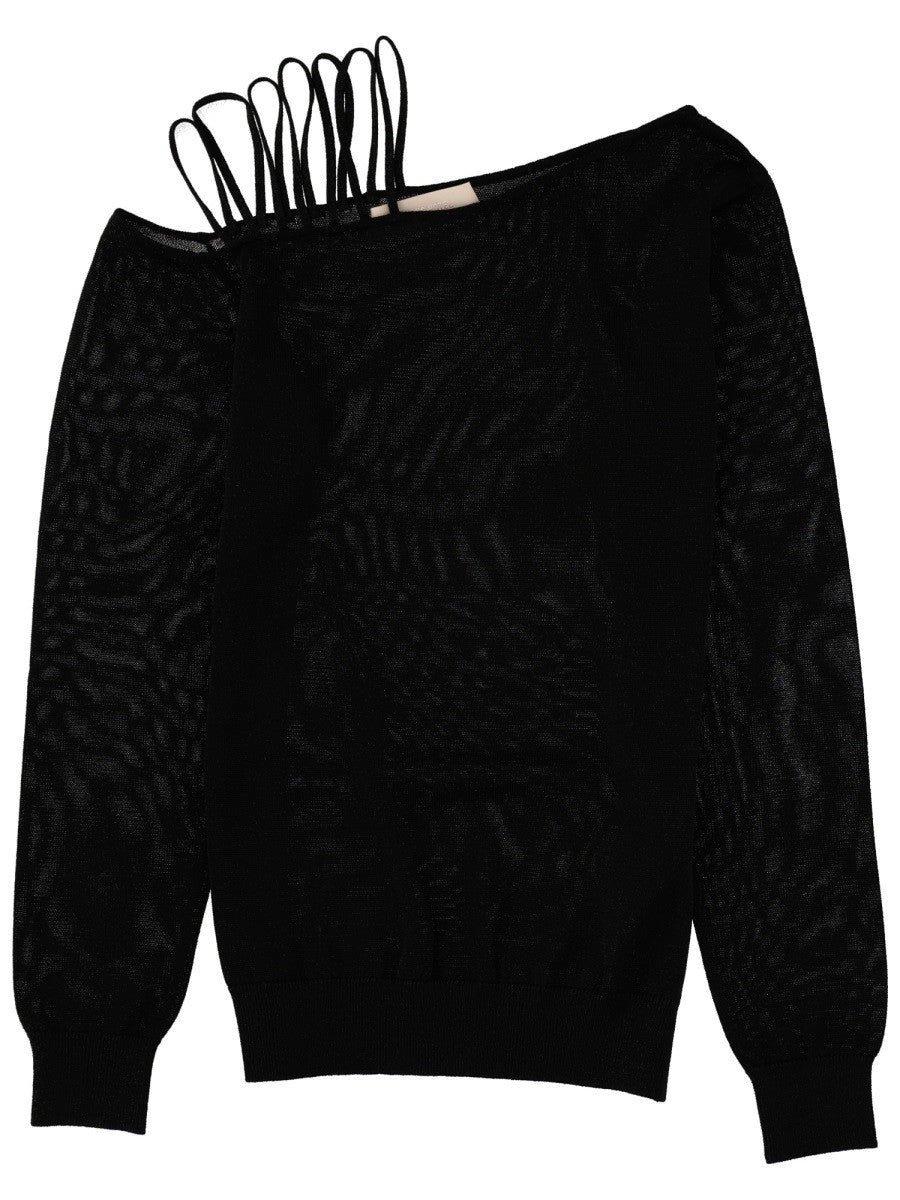 CIRCUS HOTEL - Woman - Black - Top