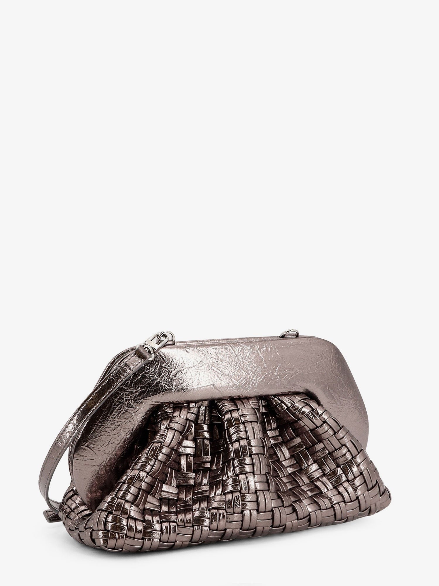 THEMOIRÈ - Woman - Silver - Crossbody Bag