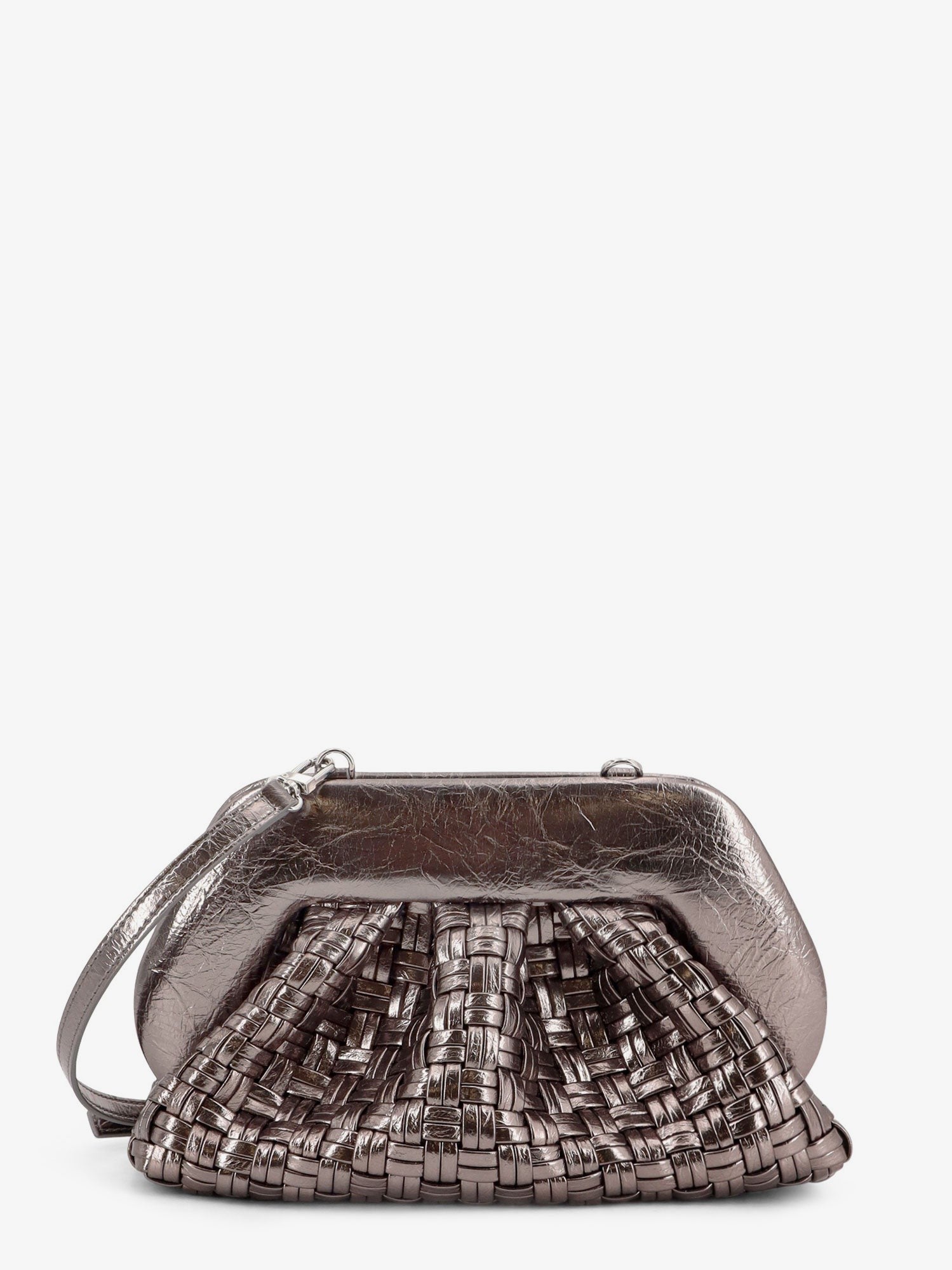 THEMOIRÈ - Woman - Silver - Crossbody Bag