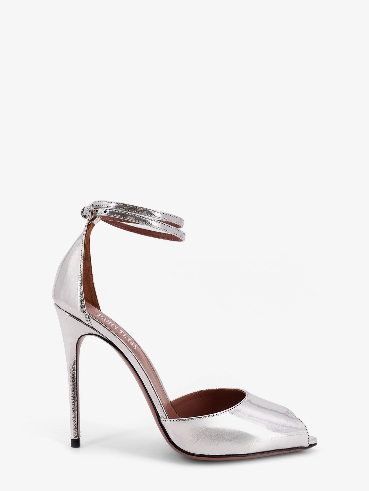 PARIS TEXAS - Woman - Silver - Sandal