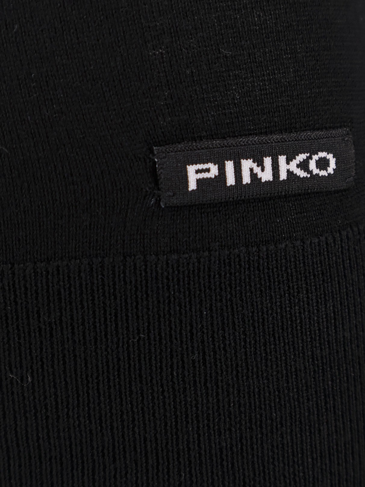 Pinko - Woman - Black - Knit Sweater