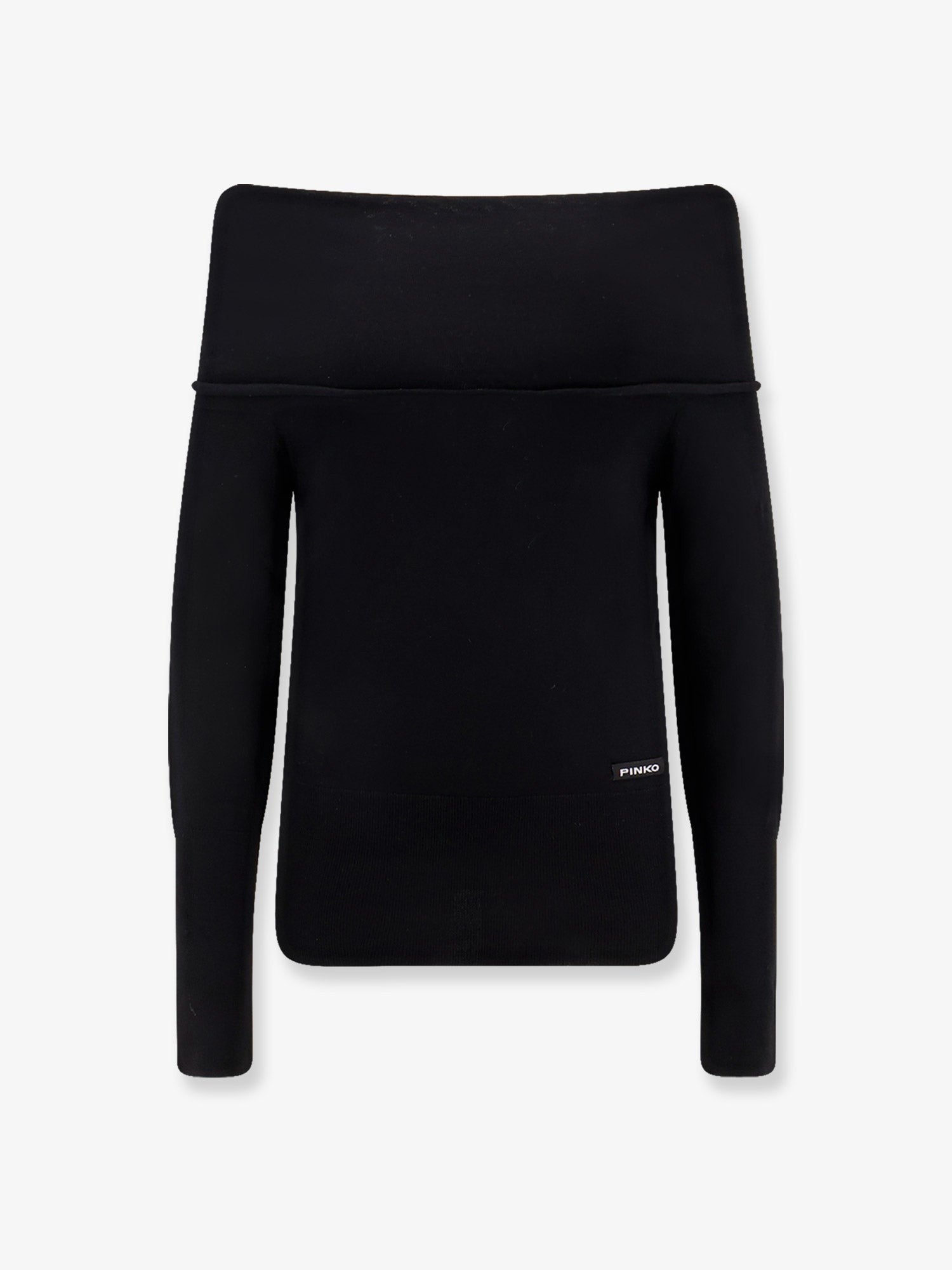 Pinko - Woman - Black - Knit Sweater