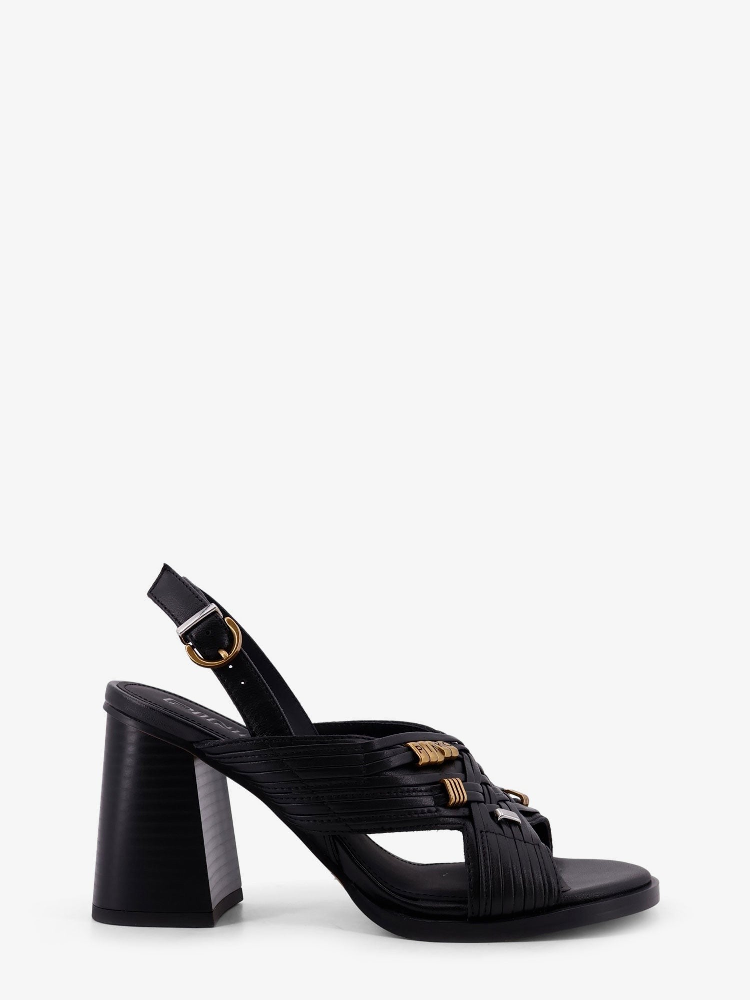 Pinko - Woman - Black - Heeled Sandal