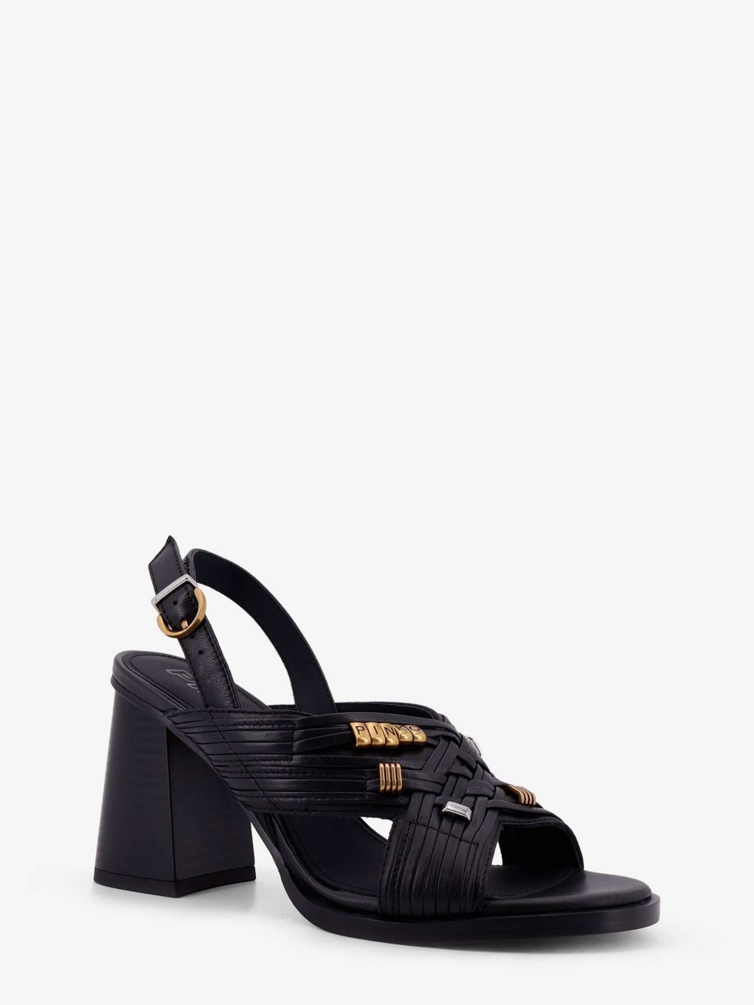 Pinko - Woman - Black - Heeled Sandal