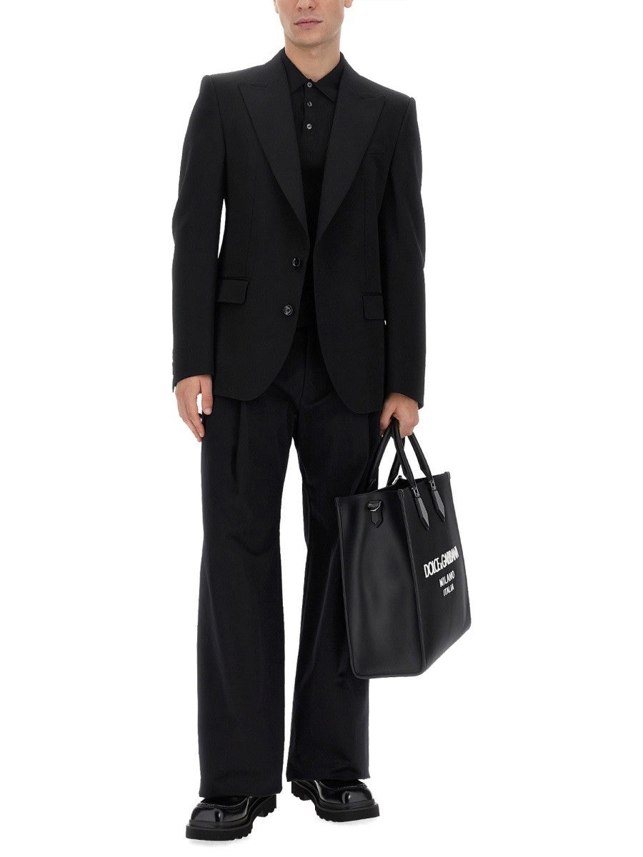 Dolce & Gabbana - Man - Black - Handbag