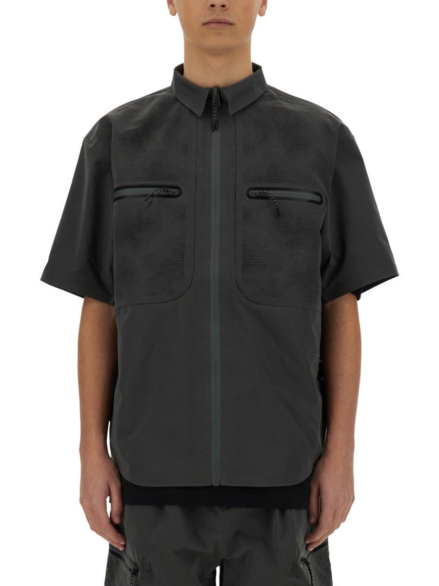 ALPHA INDUSTRIES - Man - Grey - Shirt