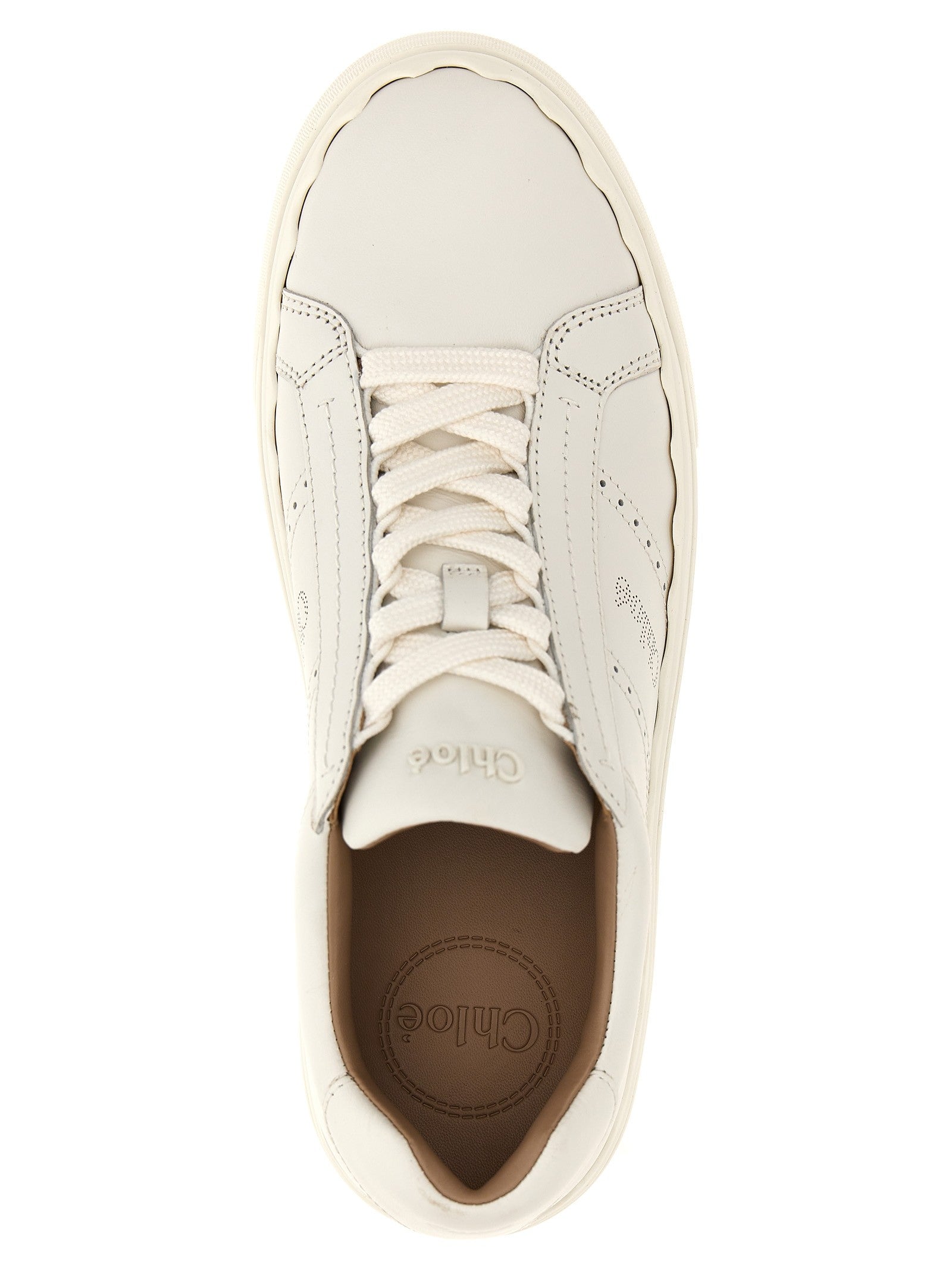 CHLOÉ - nan - White - Sneaker
