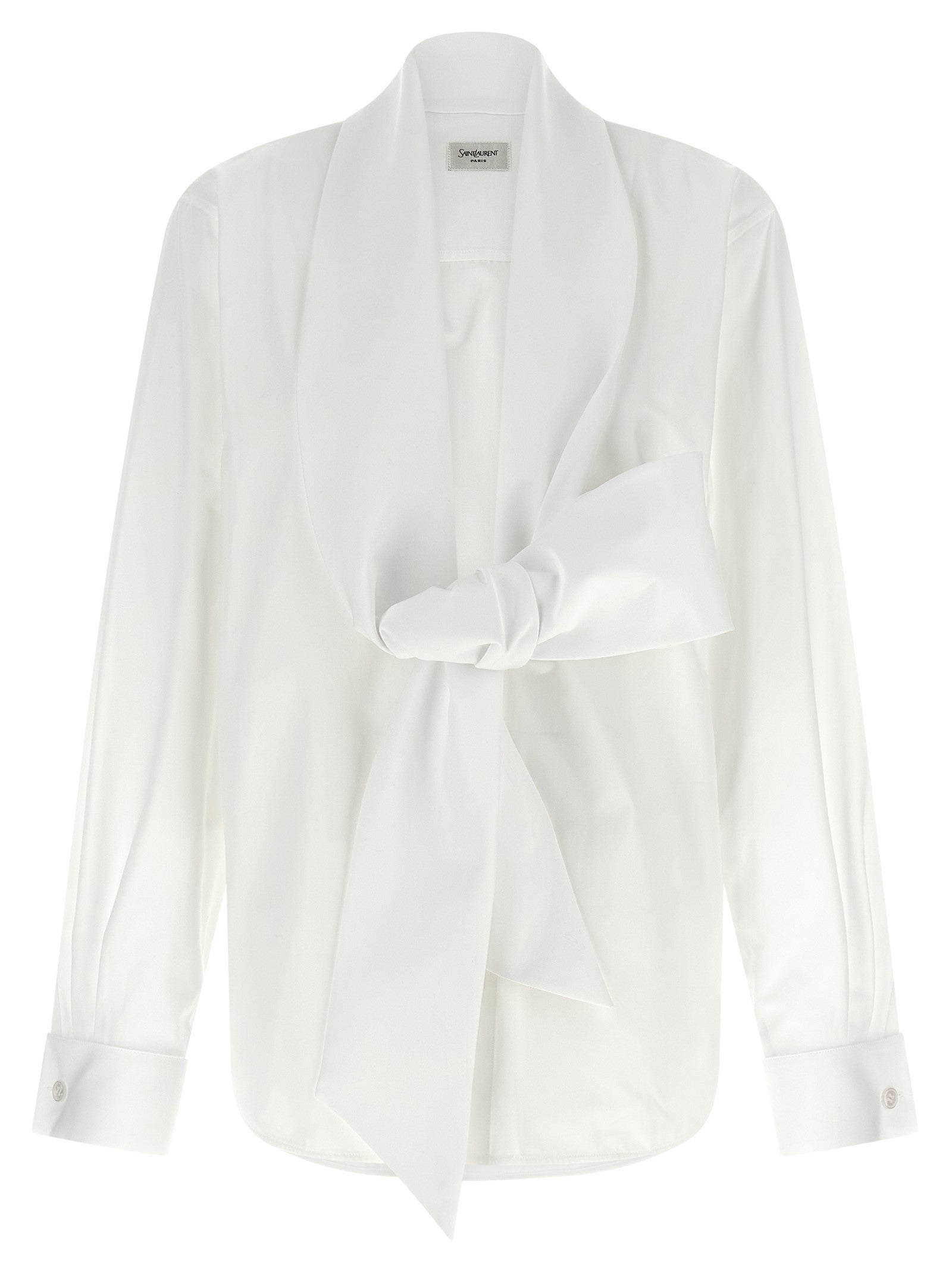 Saint Laurent - nan - White - Shirt