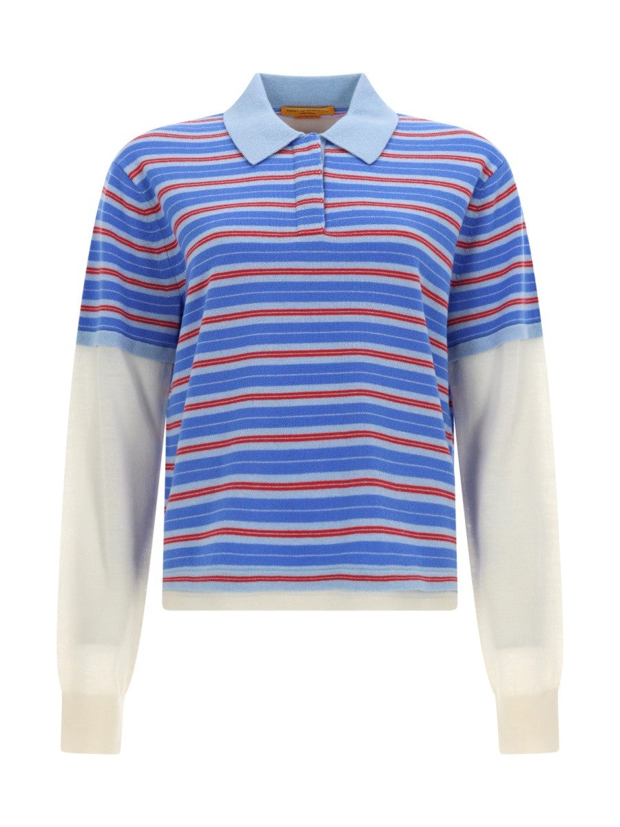GUEST IN RESIDENCE - Woman - Blue - Polo Shirt