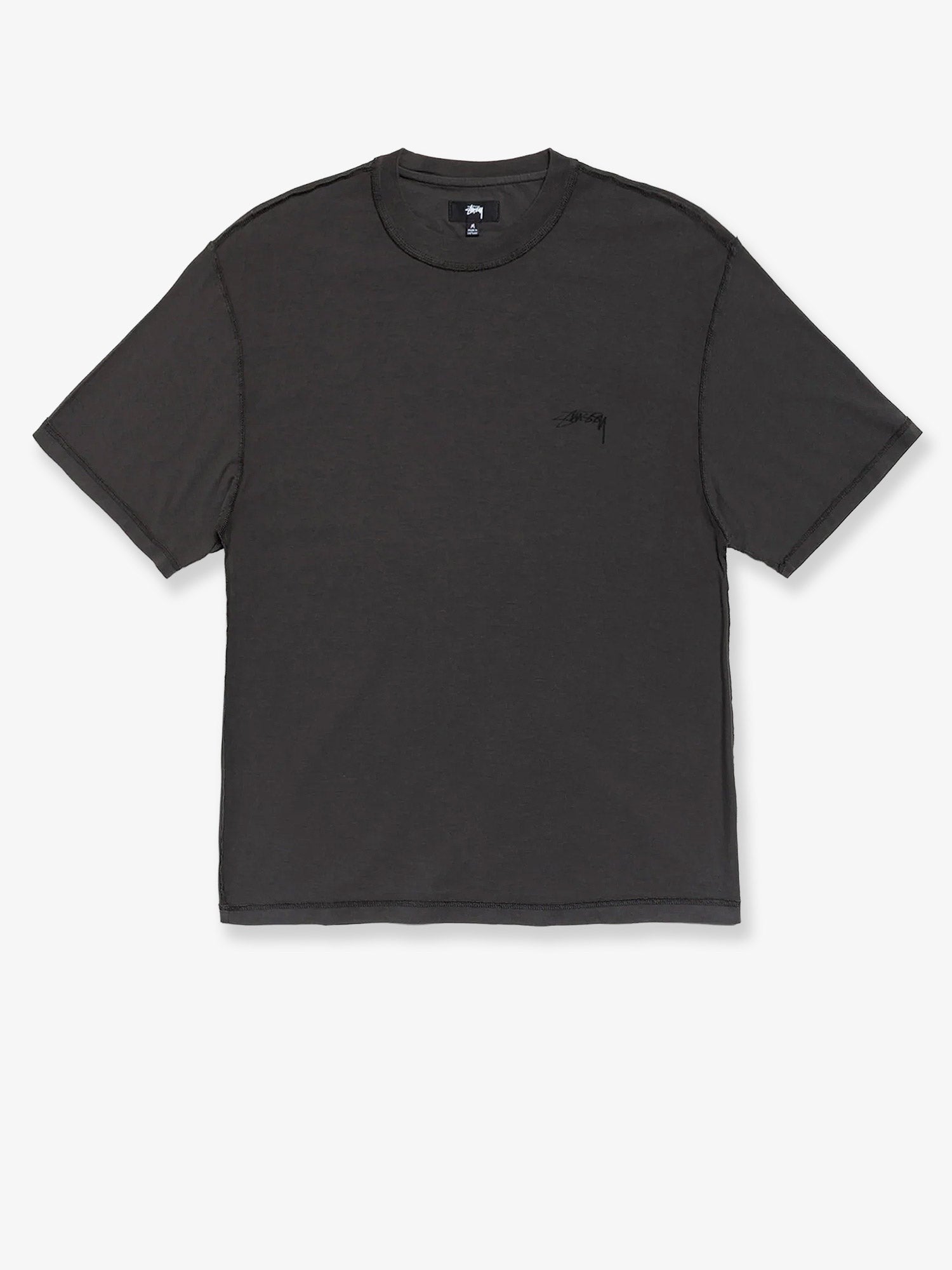 STUSSY - Man - Grey - T-shirt