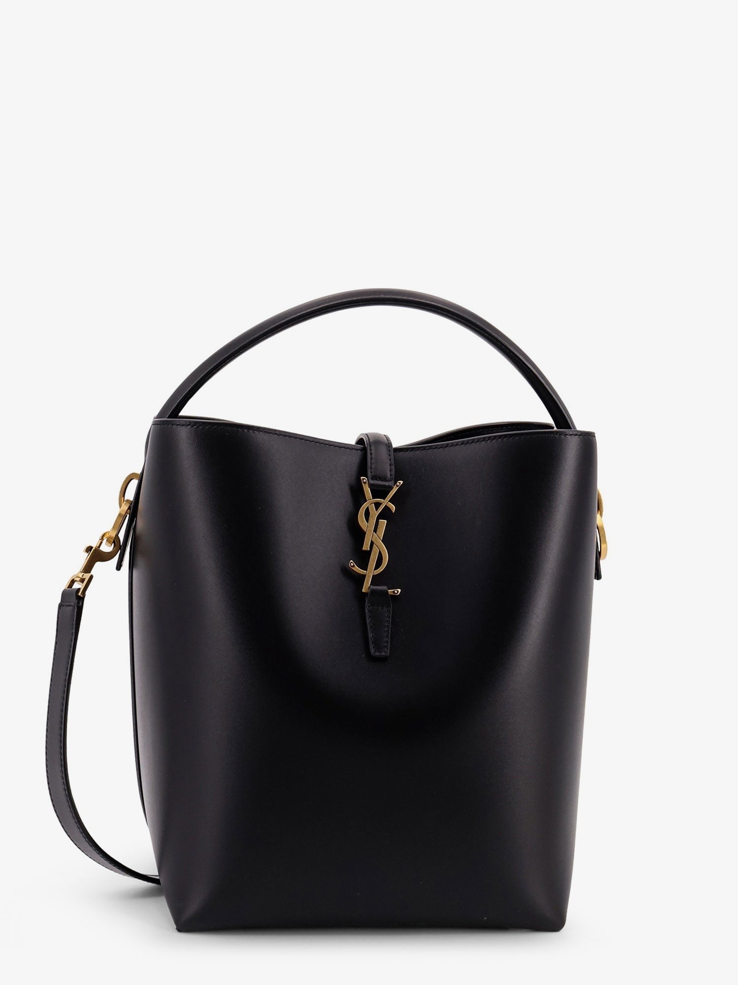 Saint Laurent - Woman - Black - Bucket Bag