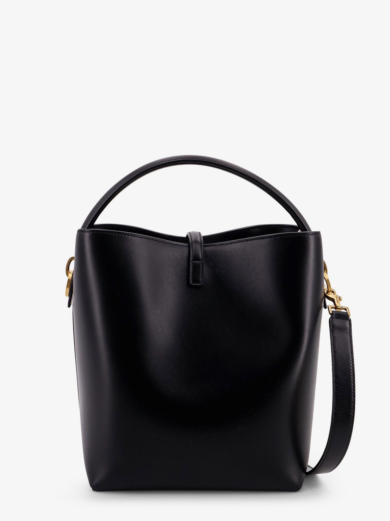 Saint Laurent - Woman - Black - Bucket Bag