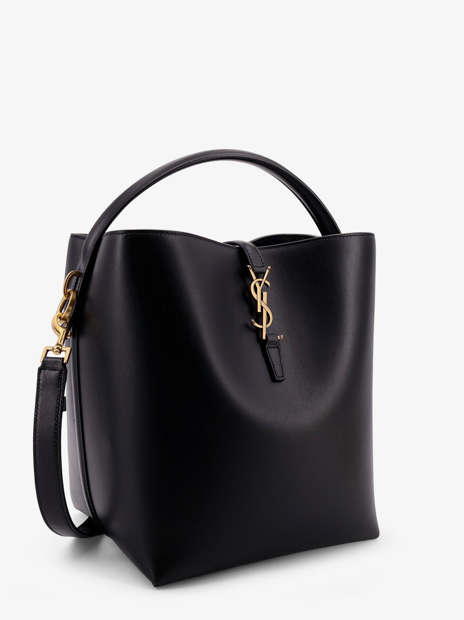 Saint Laurent - Woman - Black - Bucket Bag