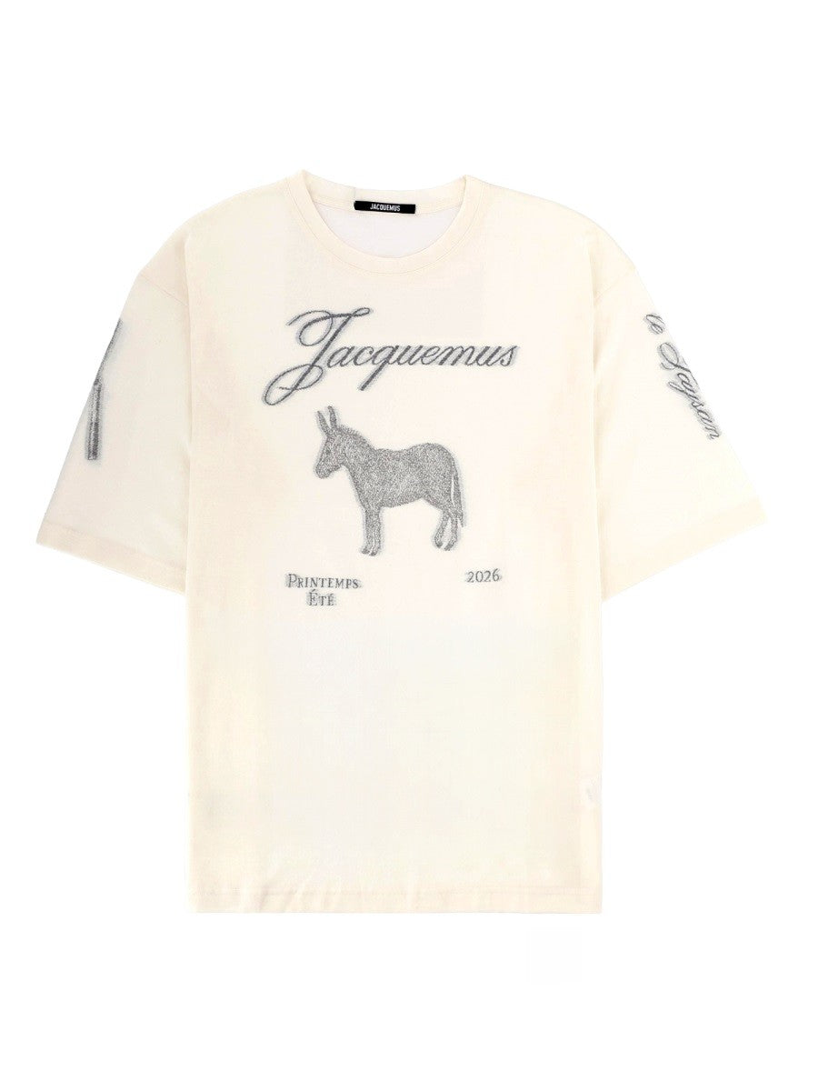 JACQUEMUS - Man - White - T-shirt
