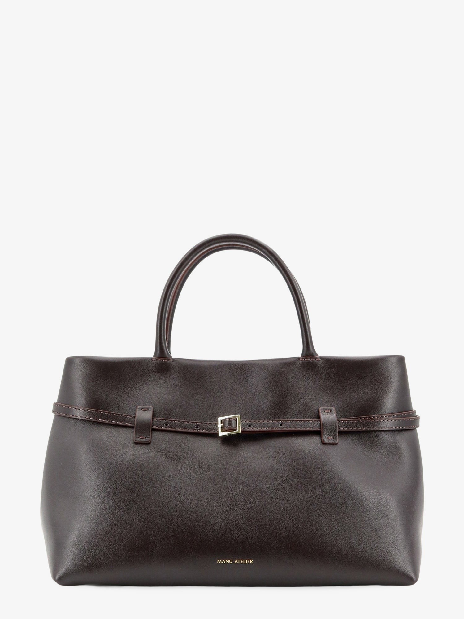 MANU ATELIER - Woman - Brown - Handbag