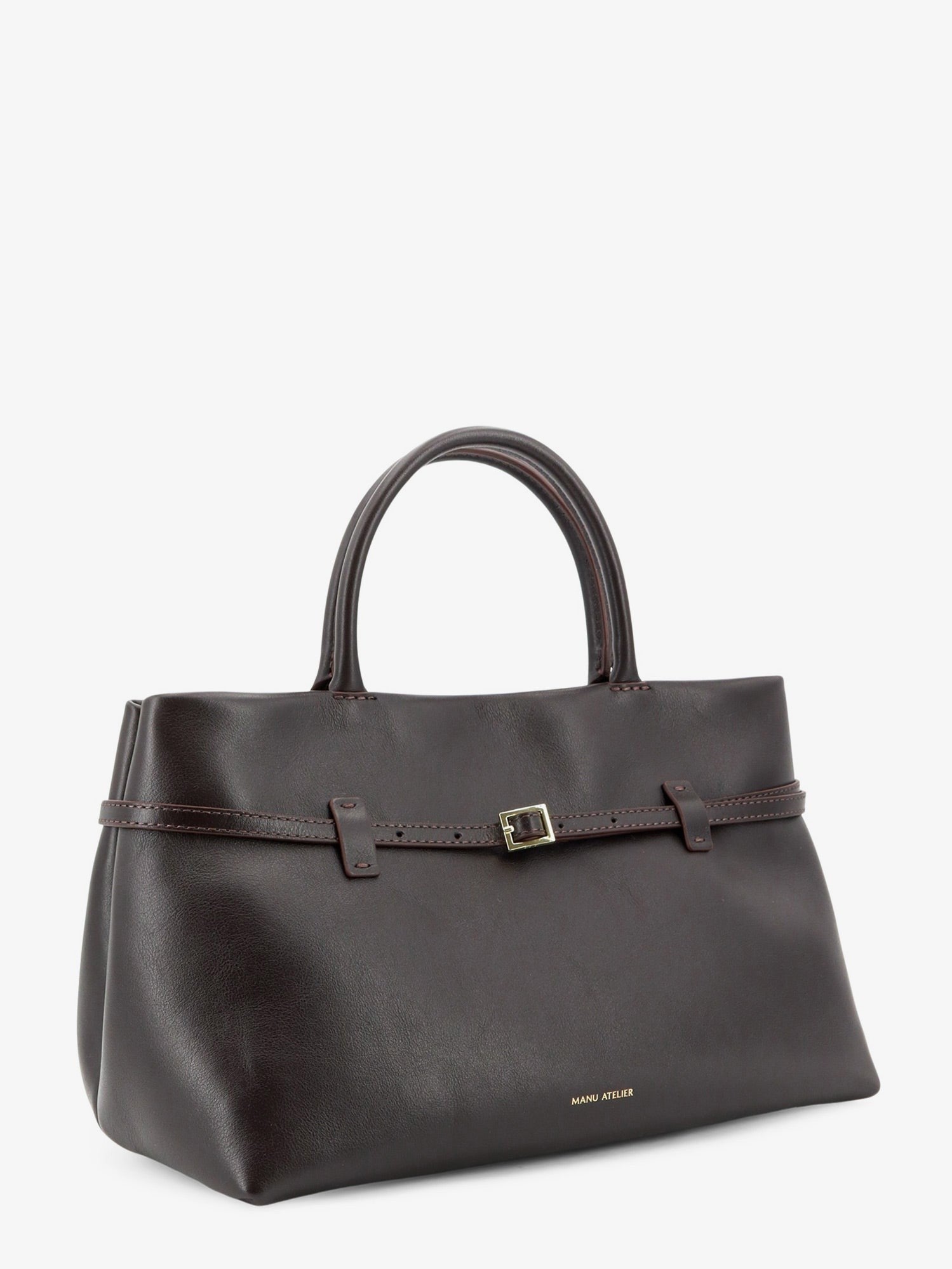 MANU ATELIER - Woman - Brown - Handbag