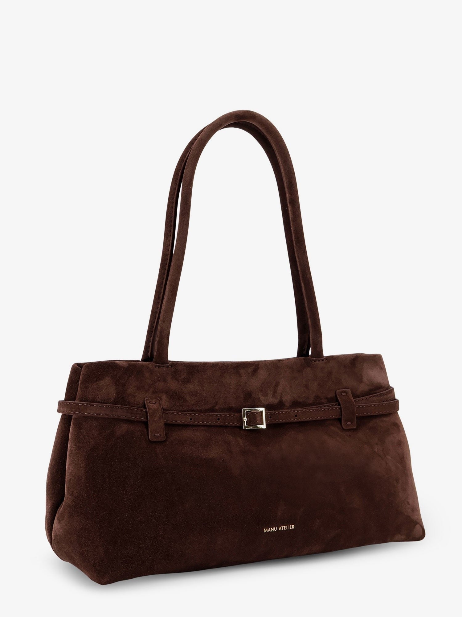 MANU ATELIER - Woman - Deep Brown - Shoulder Bag