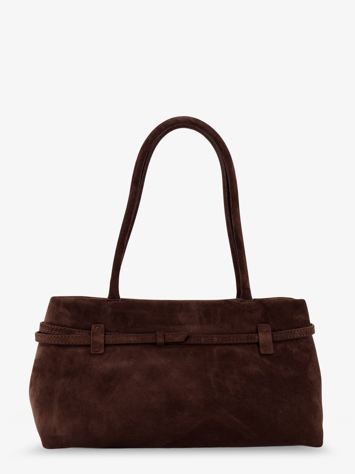 MANU ATELIER - Woman - Deep Brown - Shoulder Bag