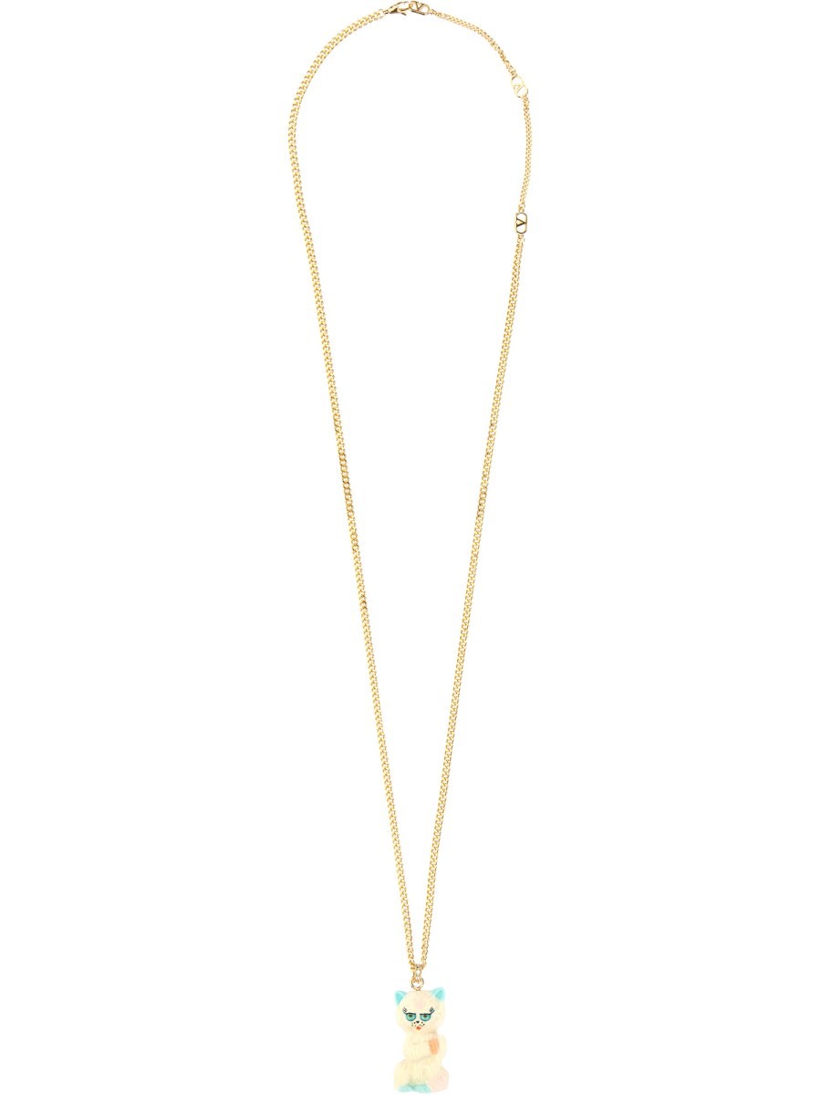 Valentino Garavani - Woman - Gold - Necklace