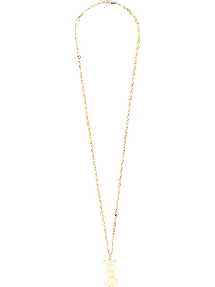 Valentino Garavani - Woman - Gold - Necklace