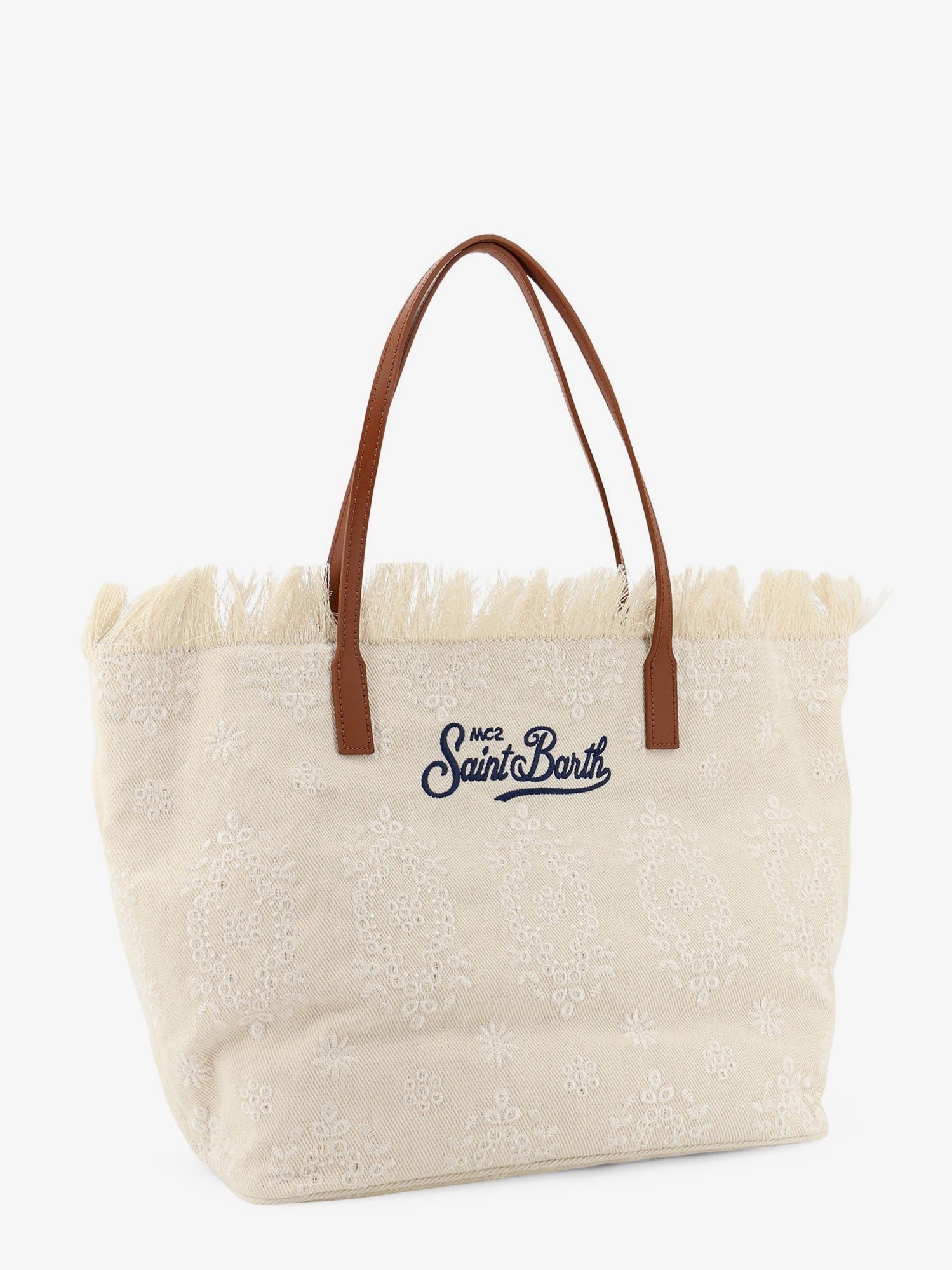MC2 SAINT BARTH - Woman - Beige - Shoulder Bag