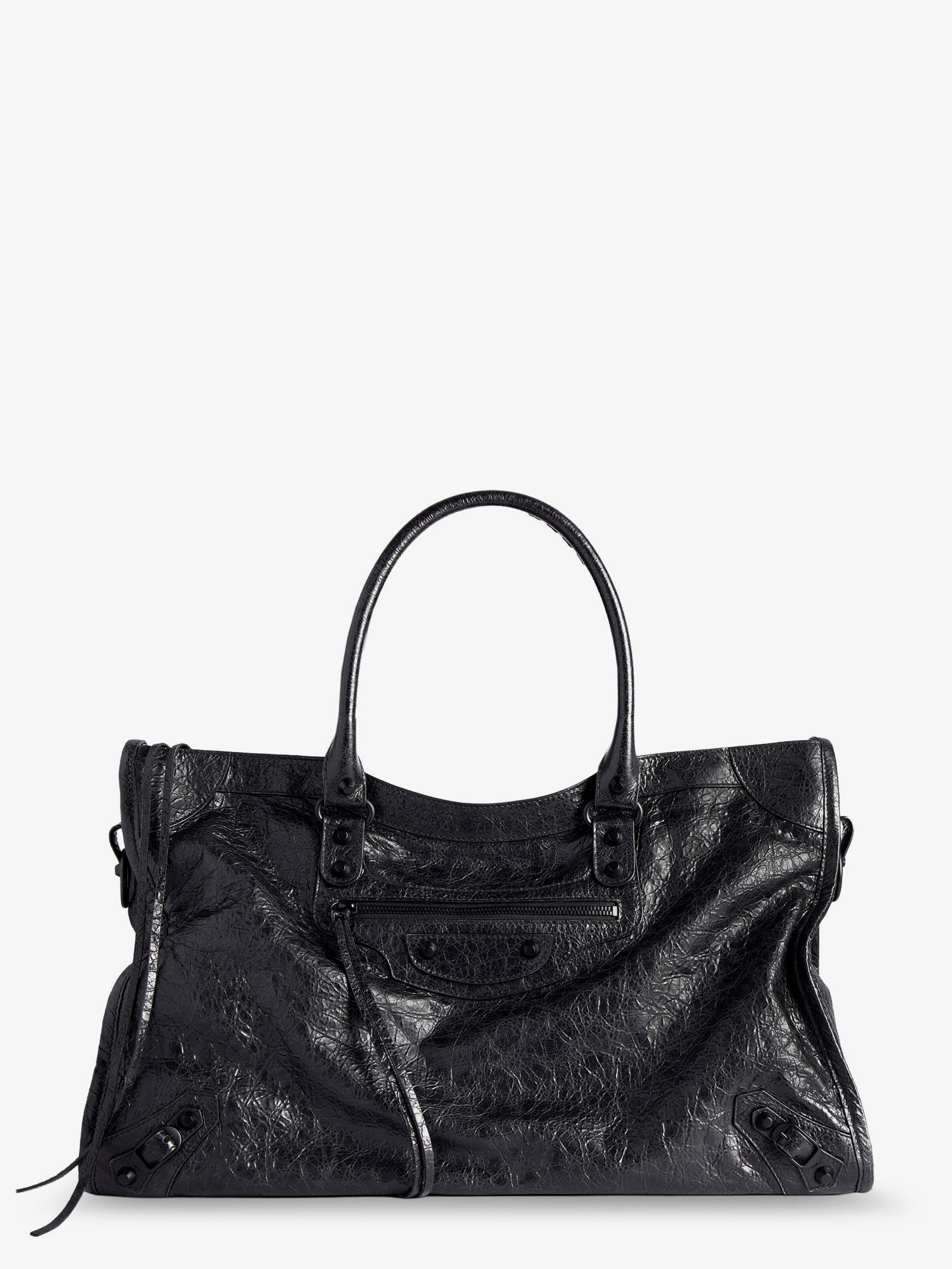 Balenciaga - Man - Black - Crossbody Bag