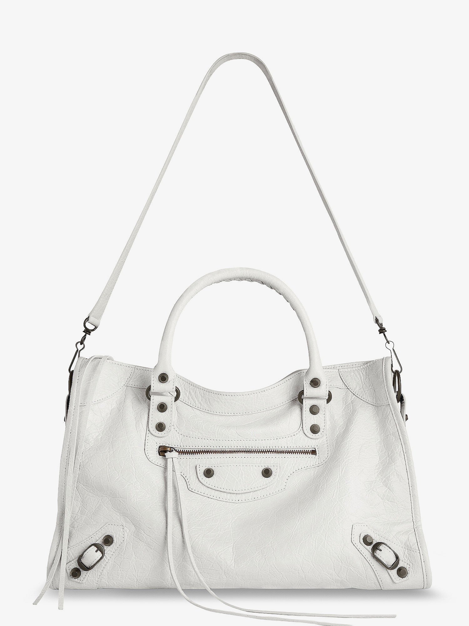 Balenciaga - Woman - White - Shoulder Bag