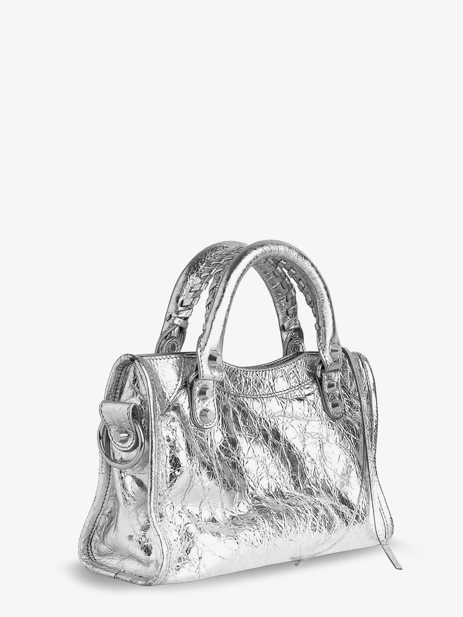 Balenciaga - Woman - Silver - Handbag