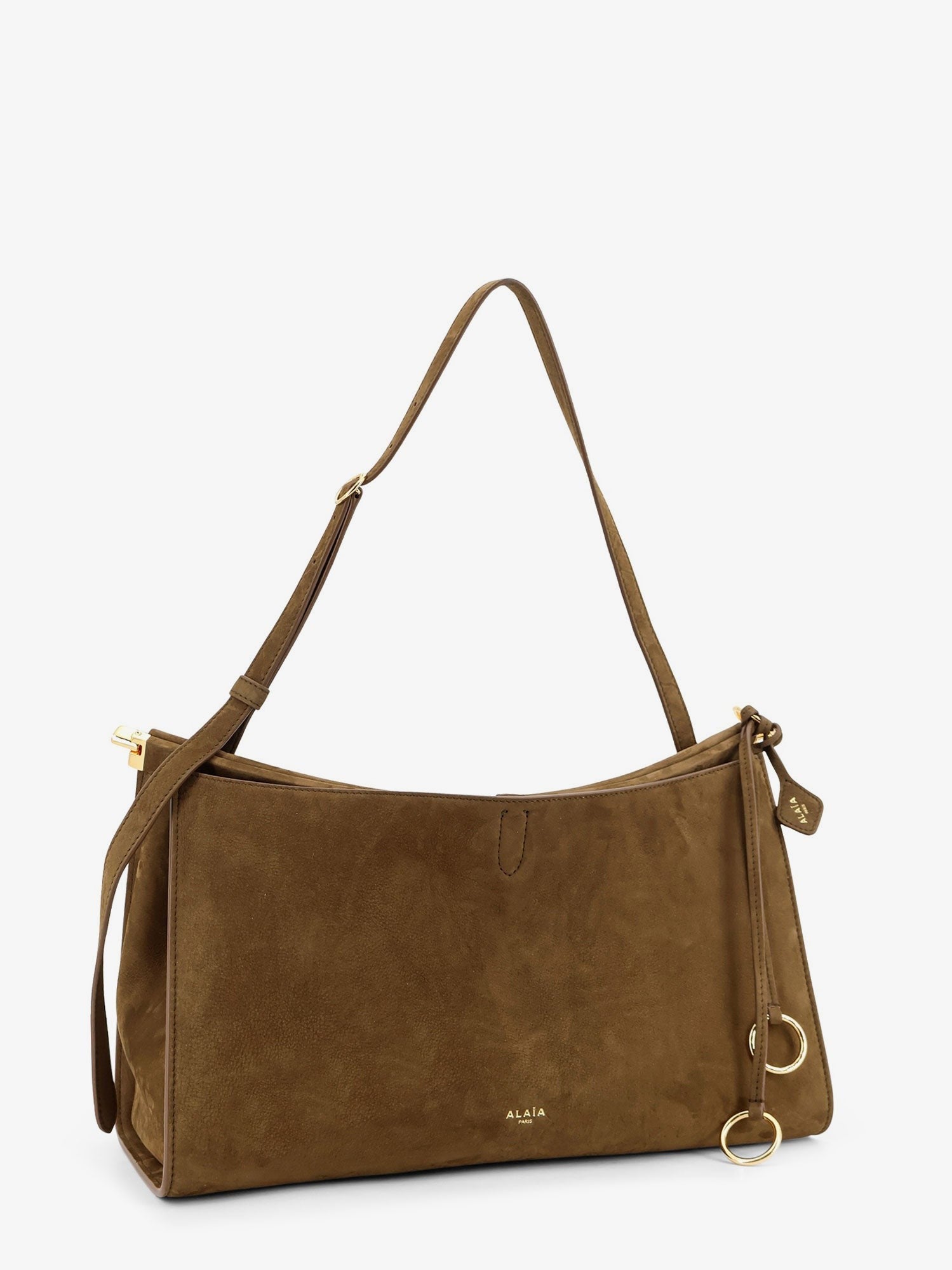 ALAIA - Woman - Green - Shoulder Bag