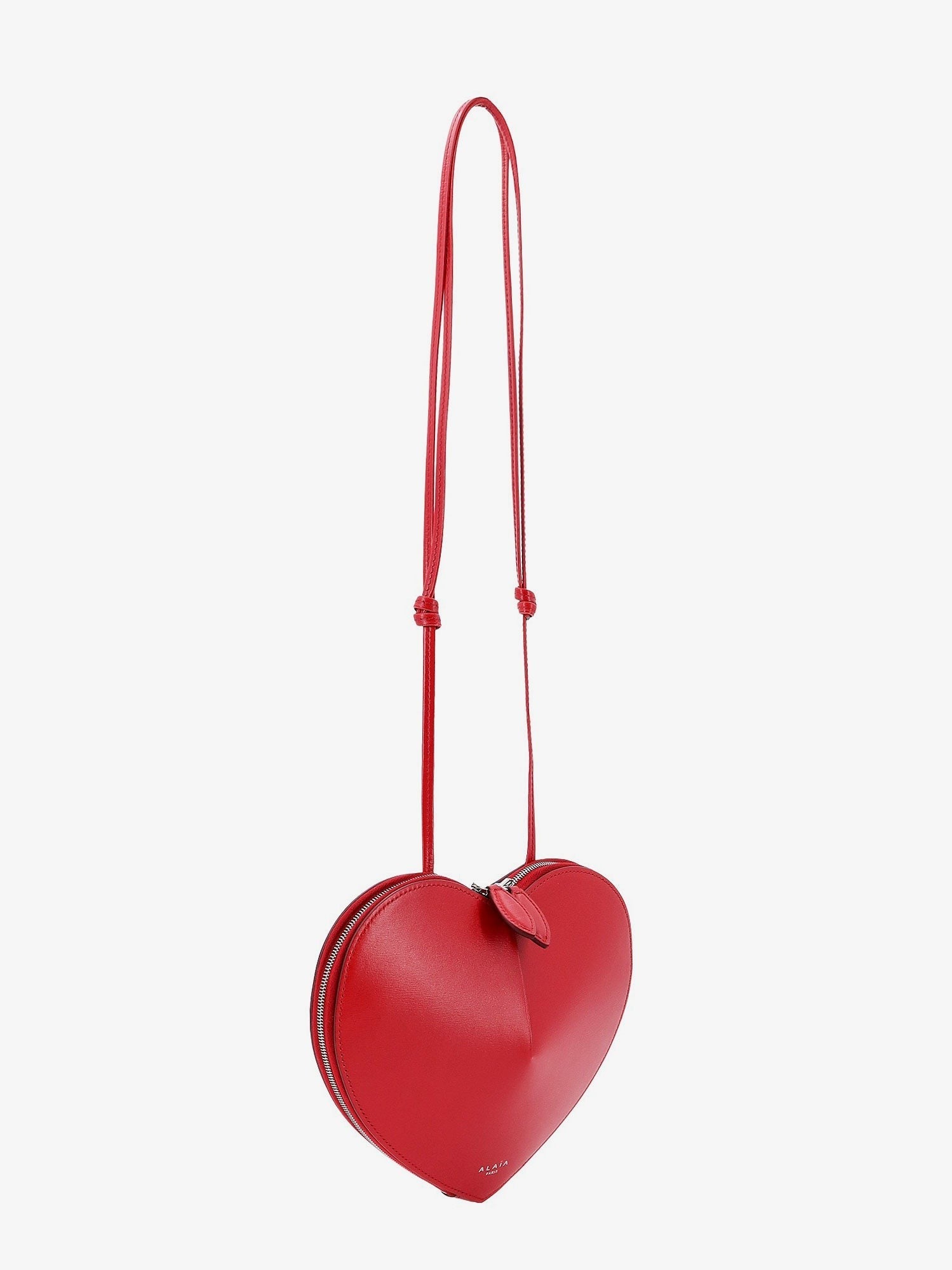 ALAIA - Woman - Red - Crossbody Bag