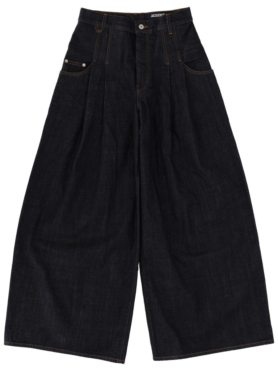 JACQUEMUS - Woman - Blue - Jeans