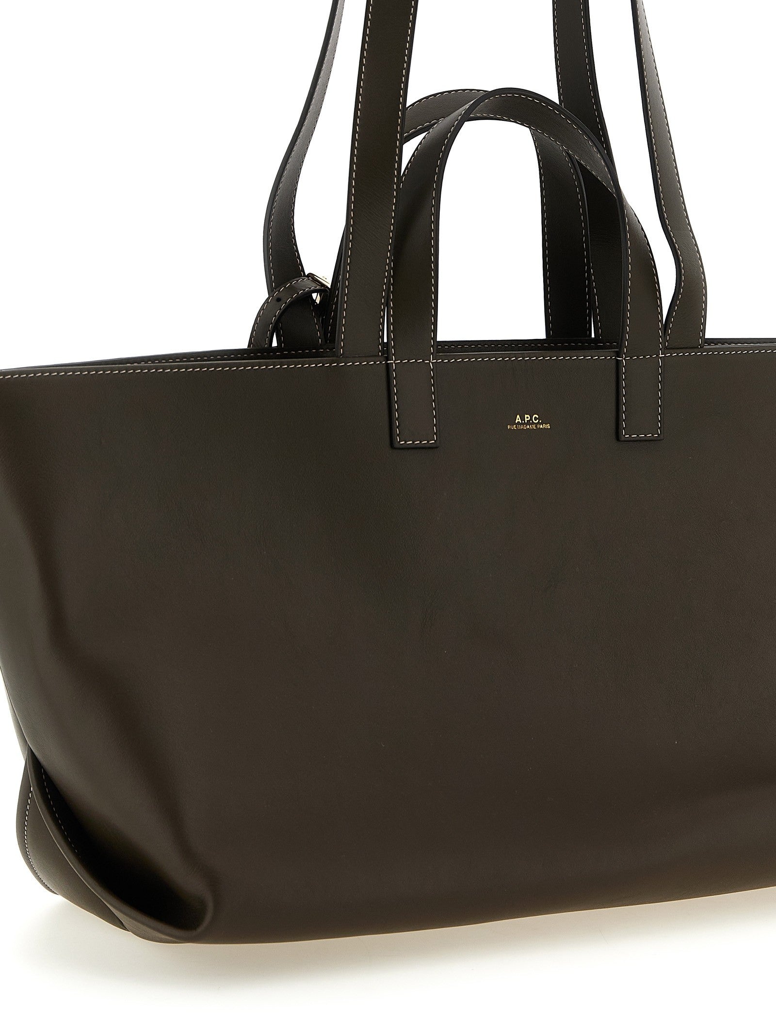 A.P.C. - nan - Brown - Tote bag