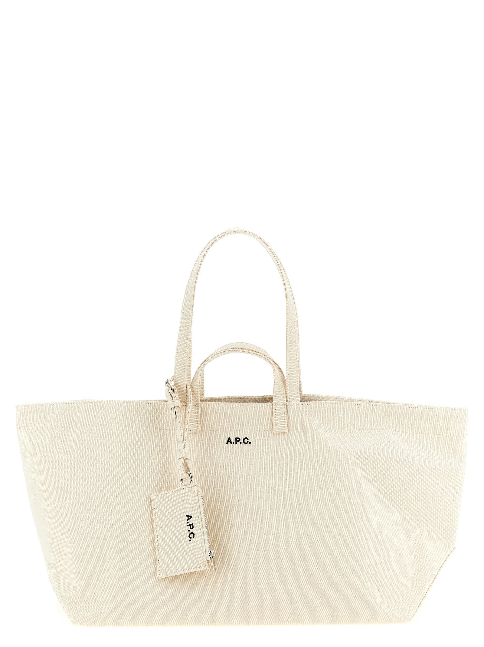 A.P.C. - nan - Beige - Tote bag