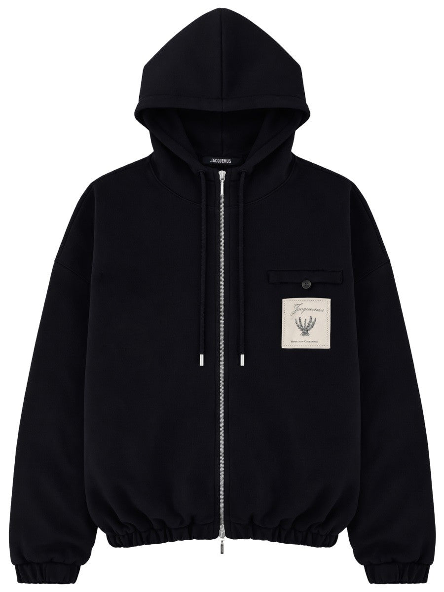 JACQUEMUS - Man - Blue - Sweatshirt