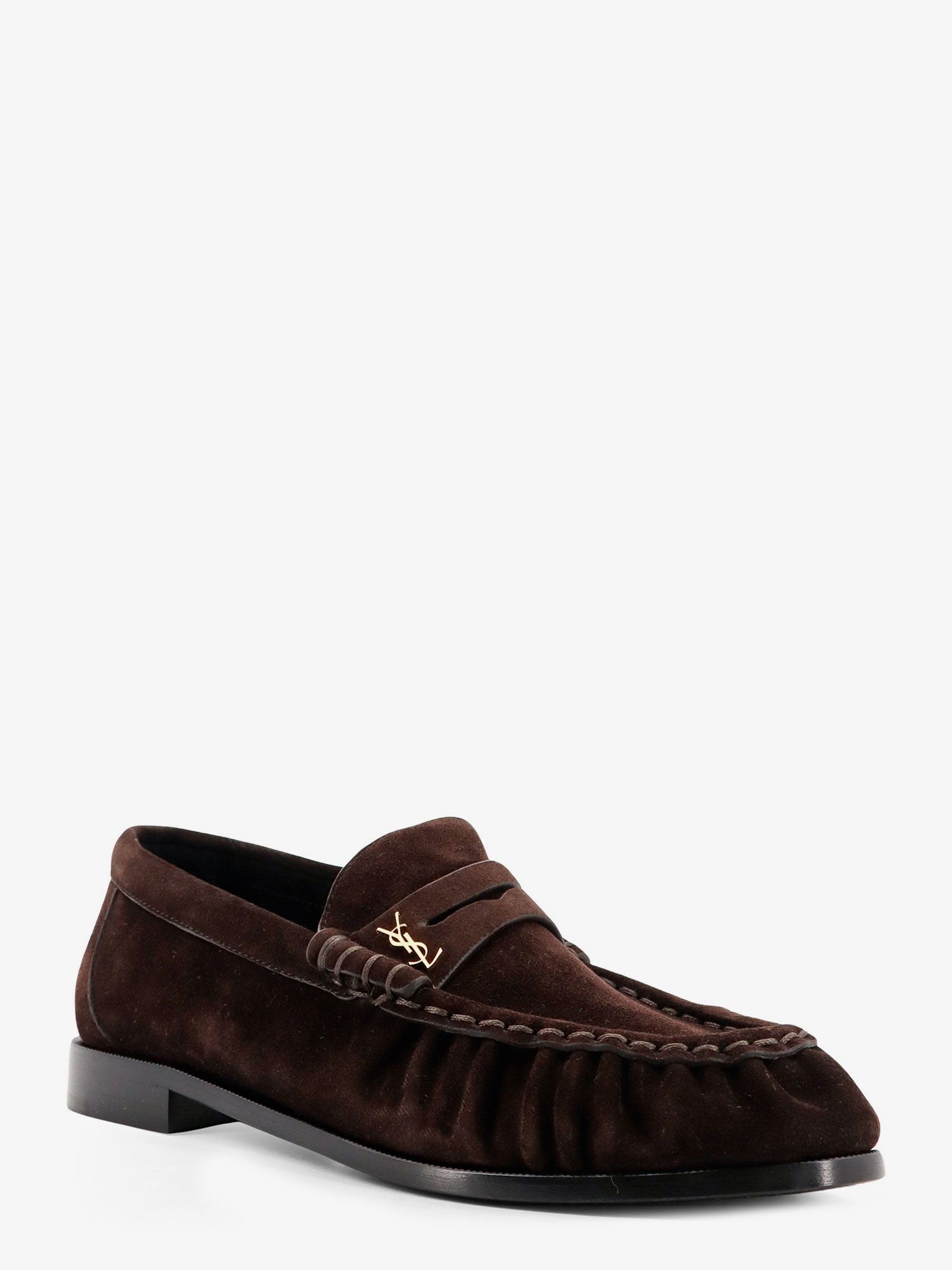 Saint Laurent - Woman - Brown - Loafer