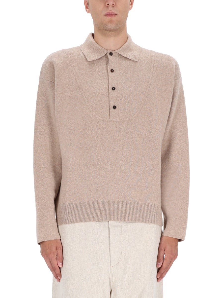 JACQUEMUS - Man - Beige - Sweater