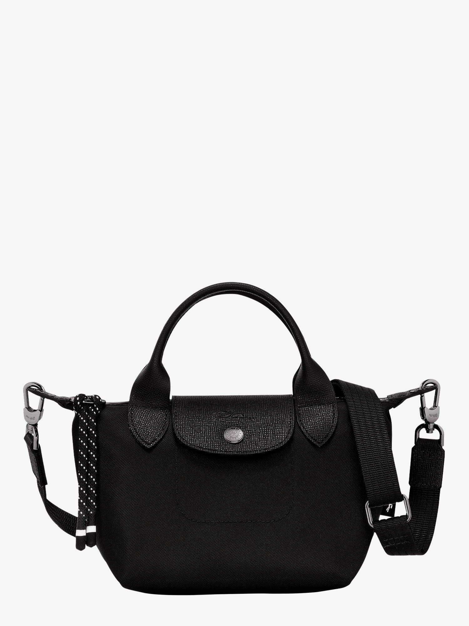 LONGCHAMP PARIS - Woman - Black - Crossbody Bag
