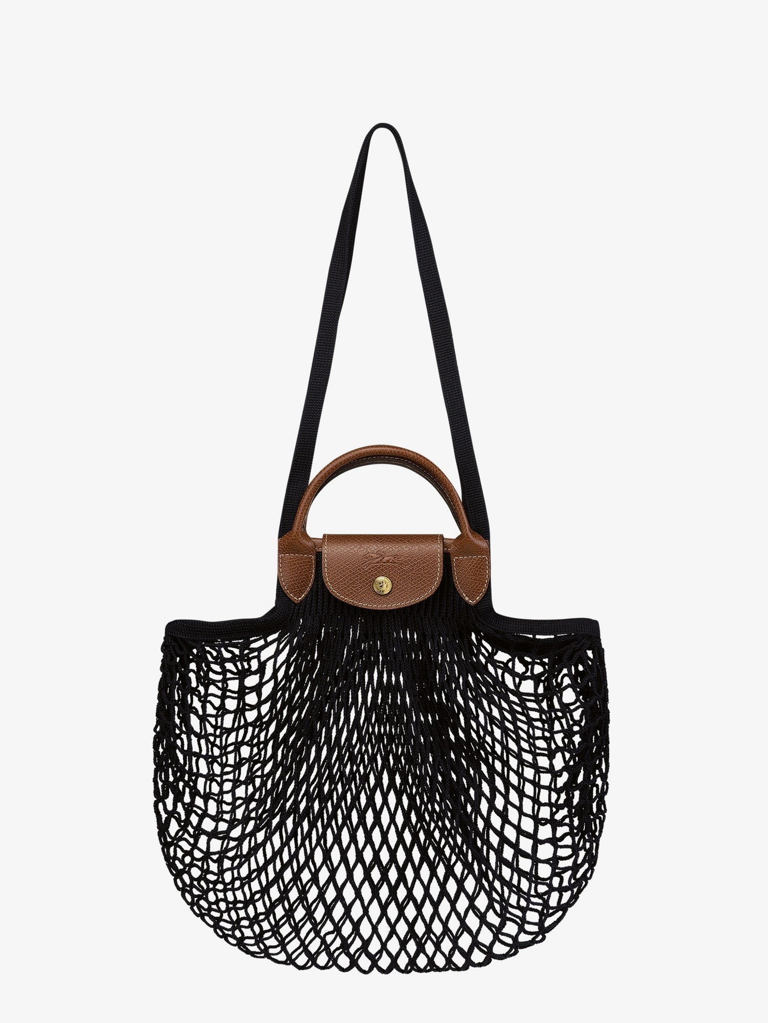 LONGCHAMP PARIS - Woman - Black - Shoulder Bag