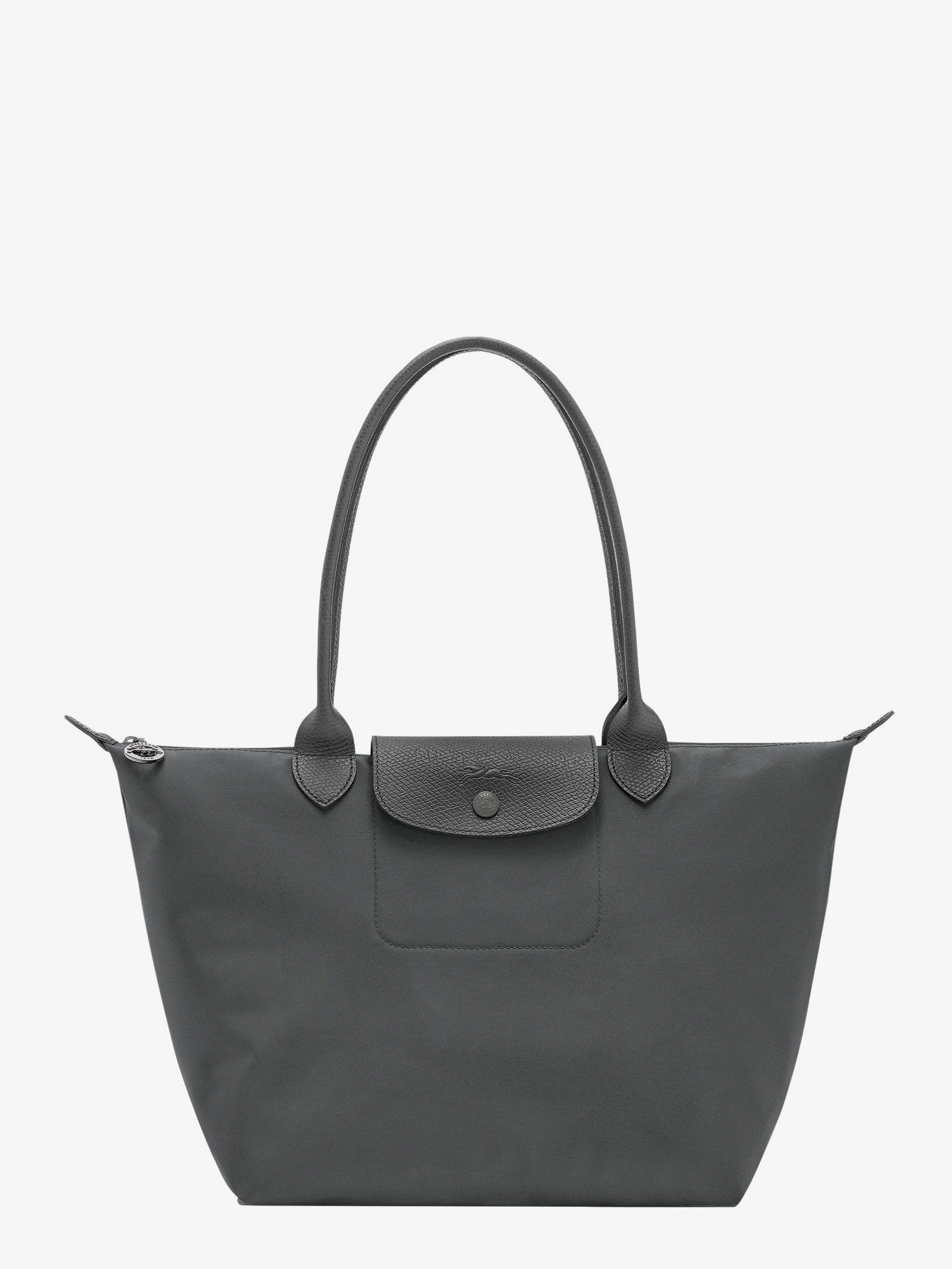 LONGCHAMP PARIS - Woman - Grey - Shopping Bag