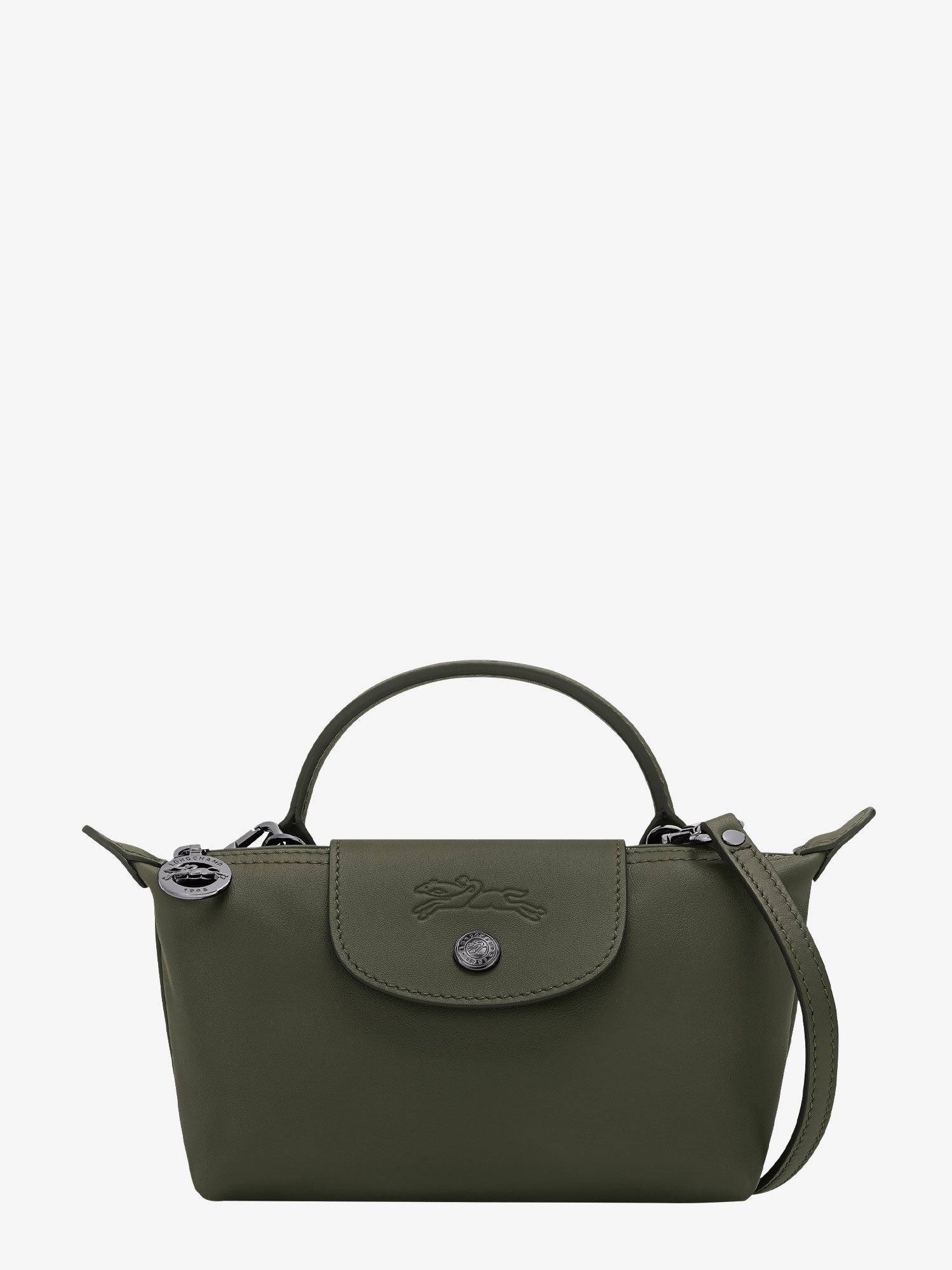LONGCHAMP PARIS - Woman - Green - Crossbody Bag