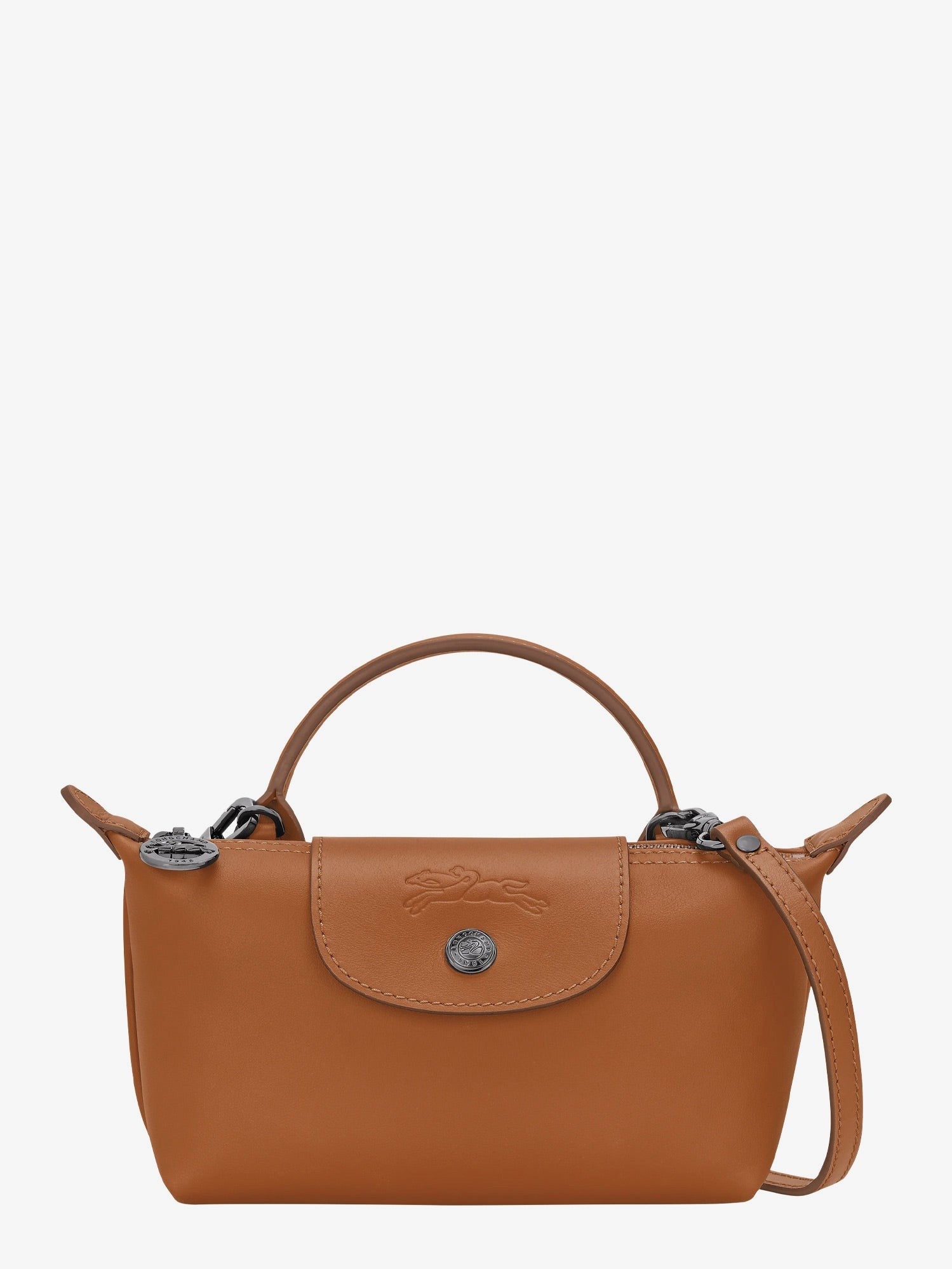 LONGCHAMP PARIS - Woman - Brown - Crossbody Bag